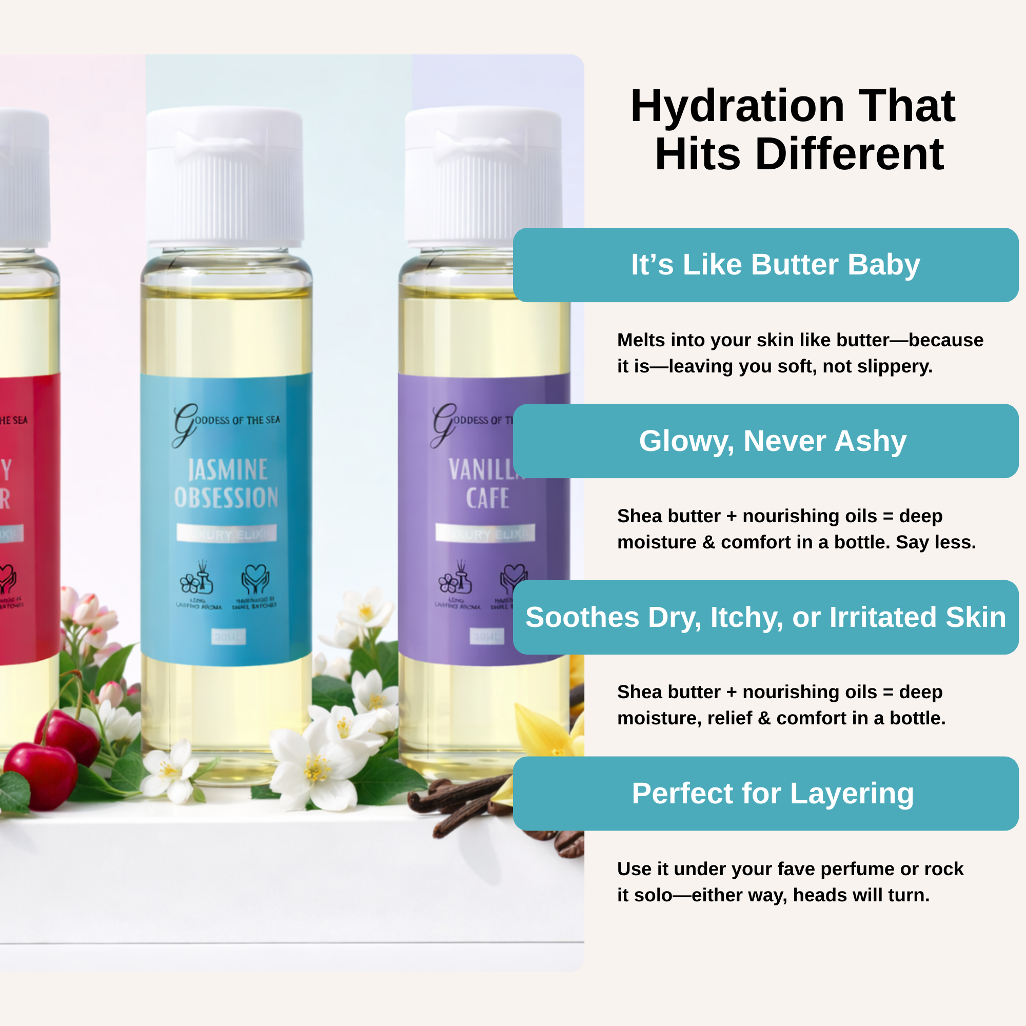 (Sample) Luxury Elixir Body Oil