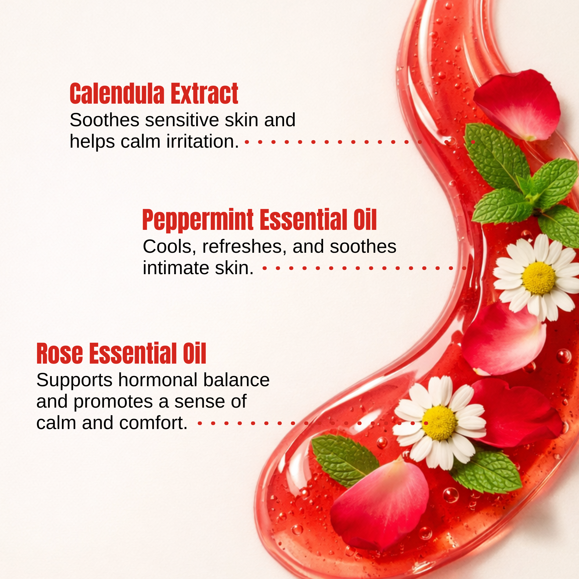 3 Wash Bundle - Love Potion Feminine Wash