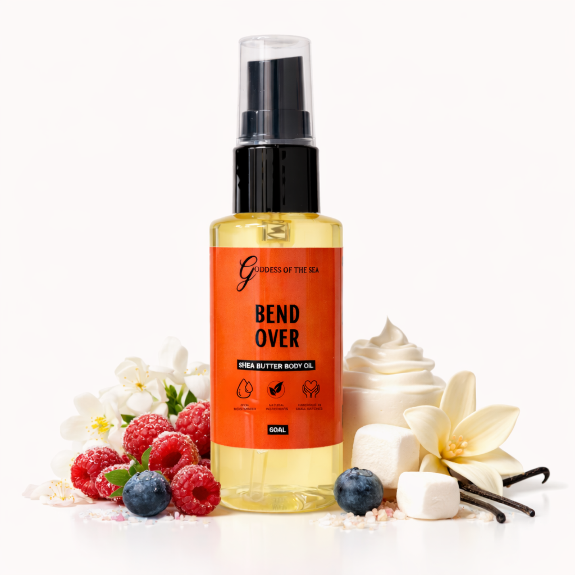 Travel Body Oil - Bend Over