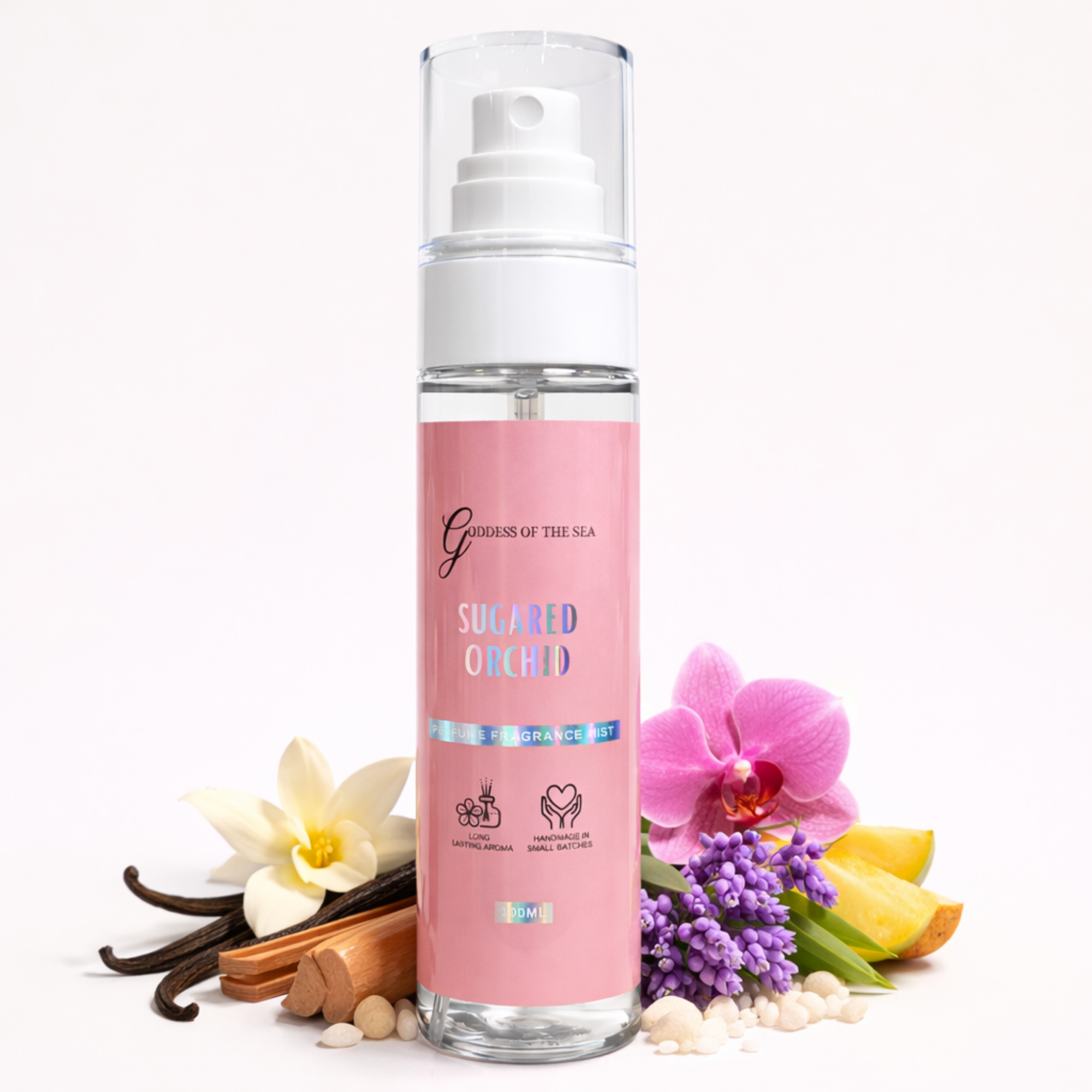 Sugared Orchid Perfume Fragrance Mist