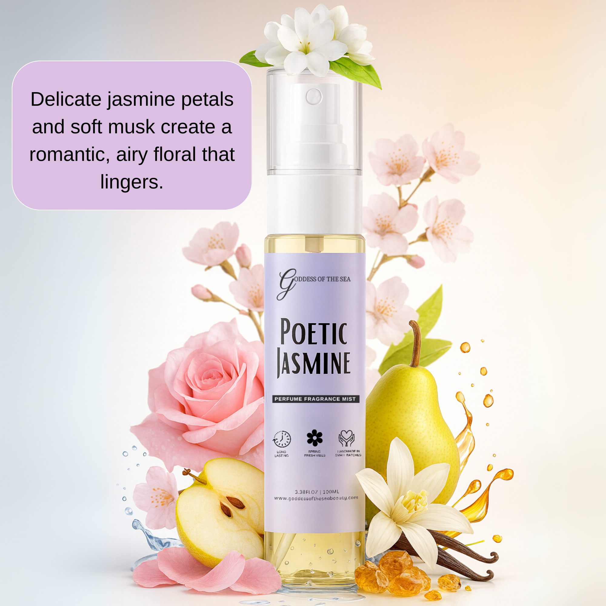 Poetic Jasmine Body Spray