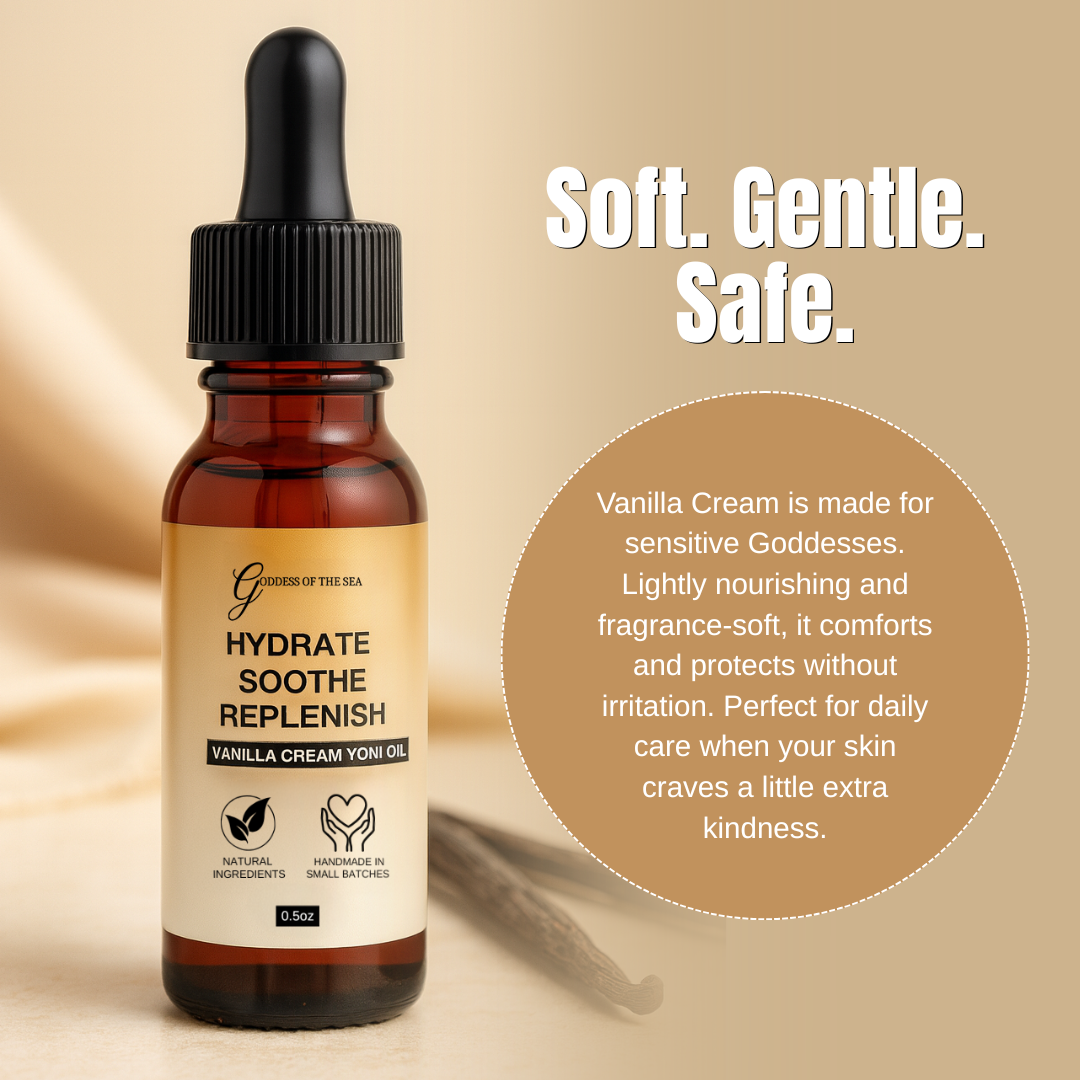 Yoni Oil Trio Discovery Sample Bundle