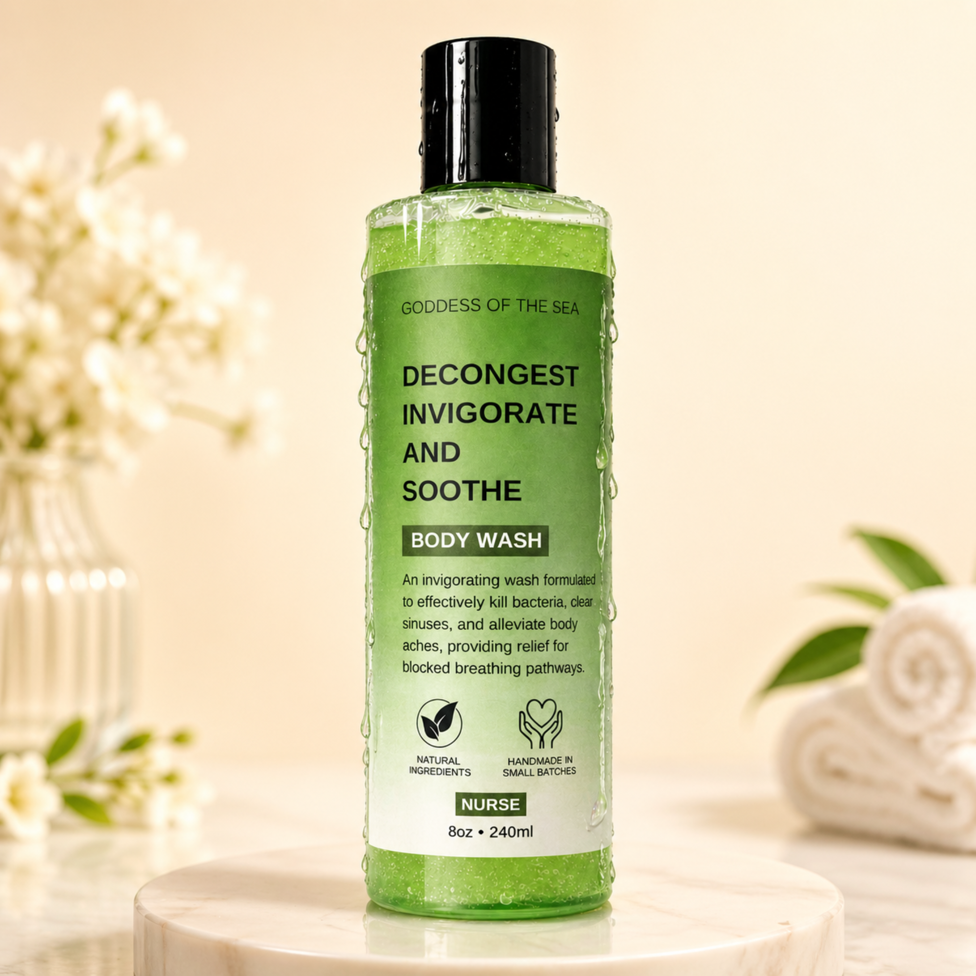 Nurse Body Wash
