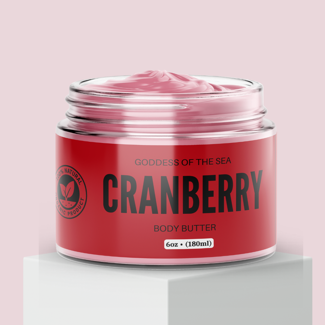 Cranberry Coconut Body Butter