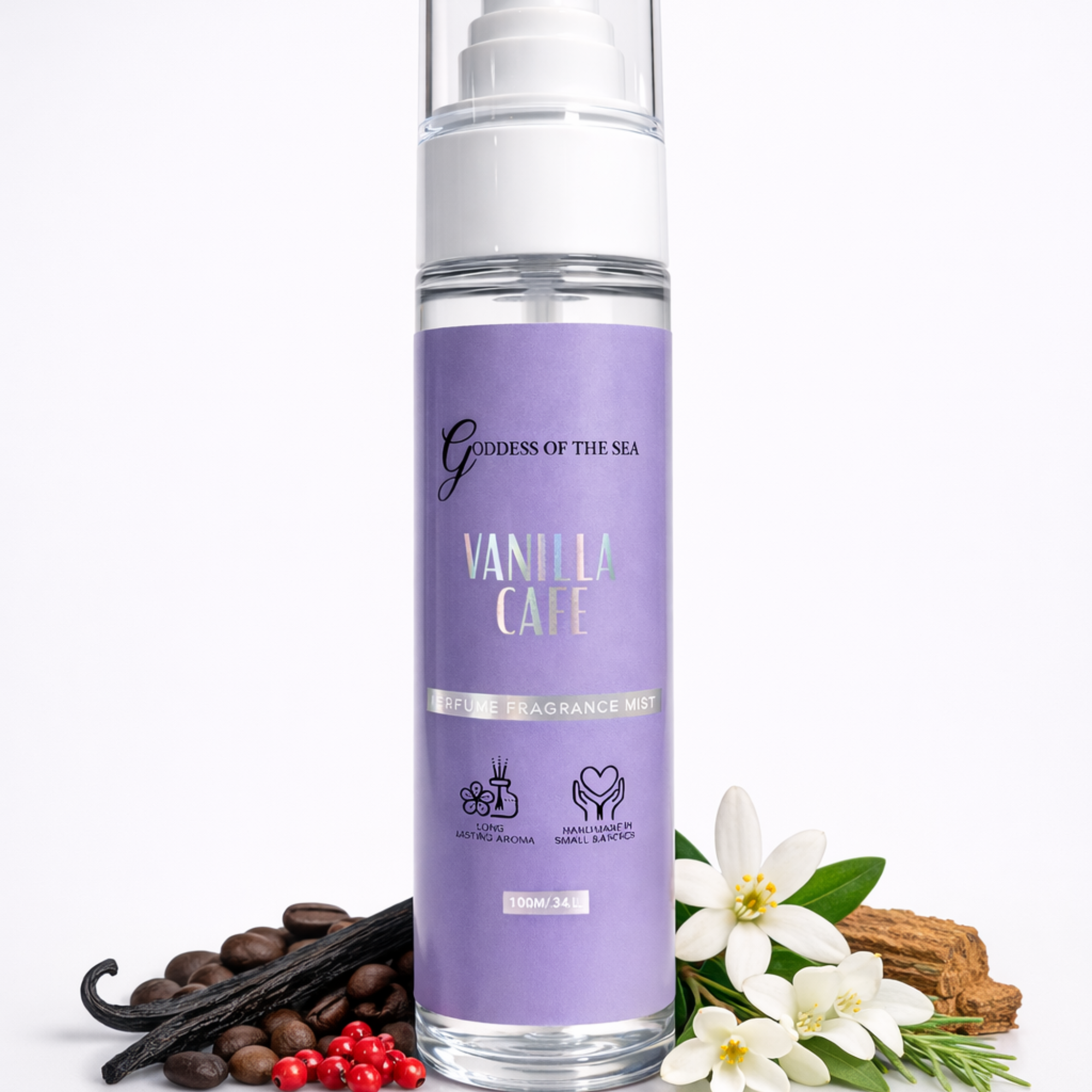 Vanilla Cafe (Romance) Perfume Fragrance Mist