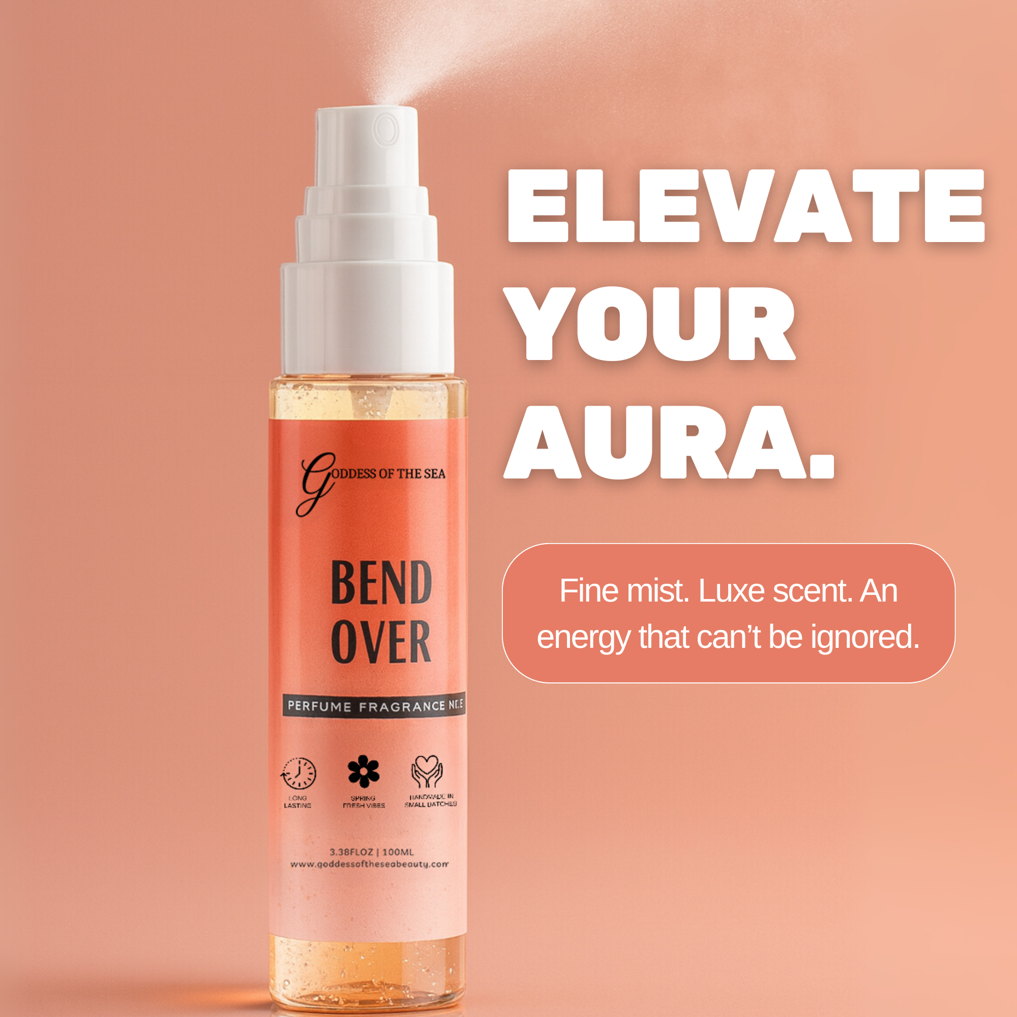 Bend Over Body Spray