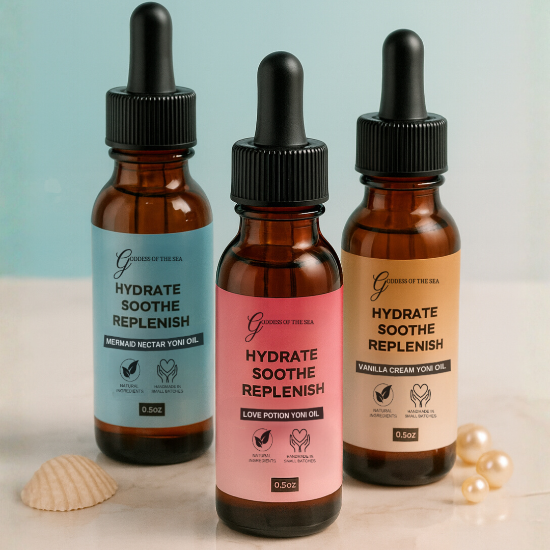 Yoni Oil Trio Discovery Sample Bundle