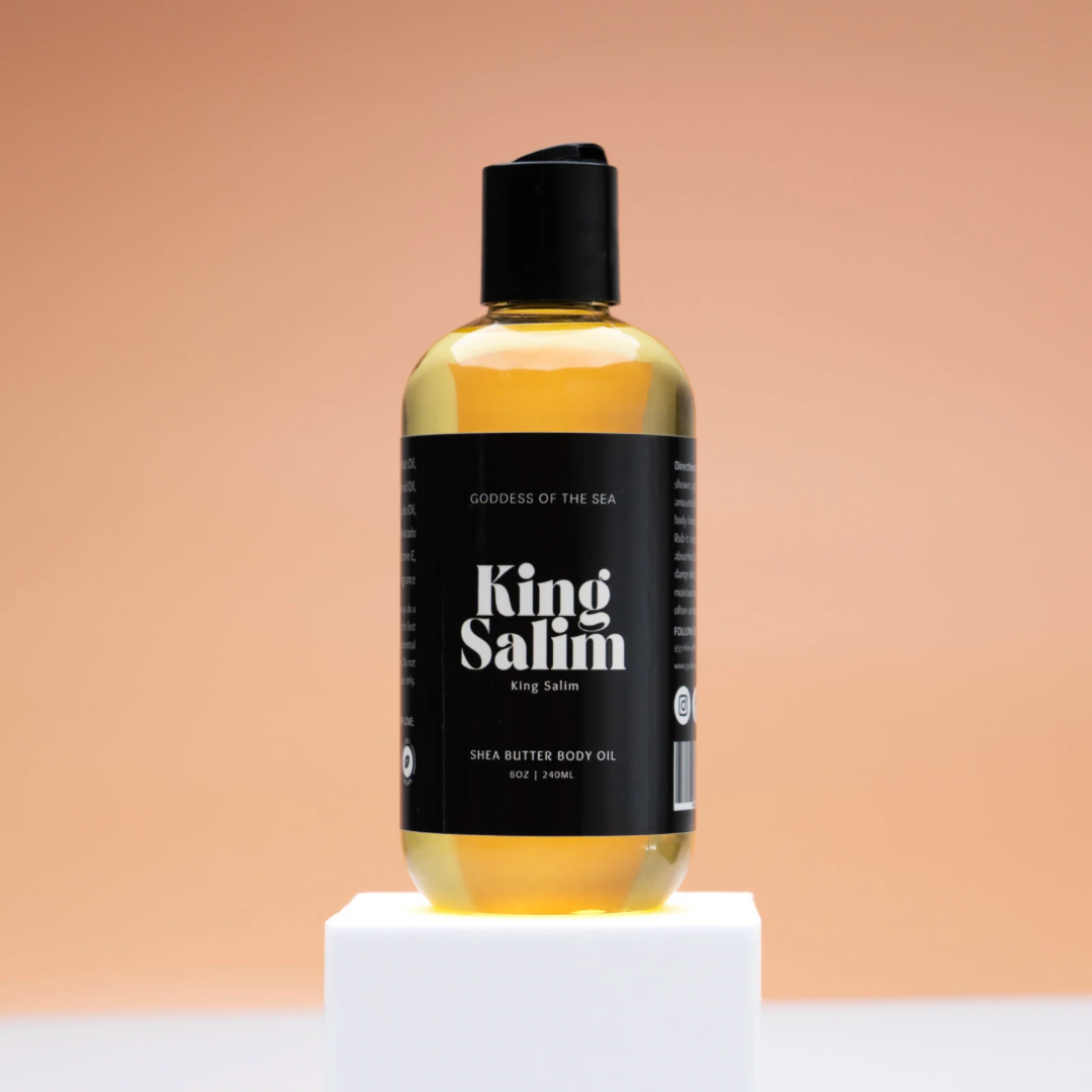 King Salim Shea Butter Body Oil