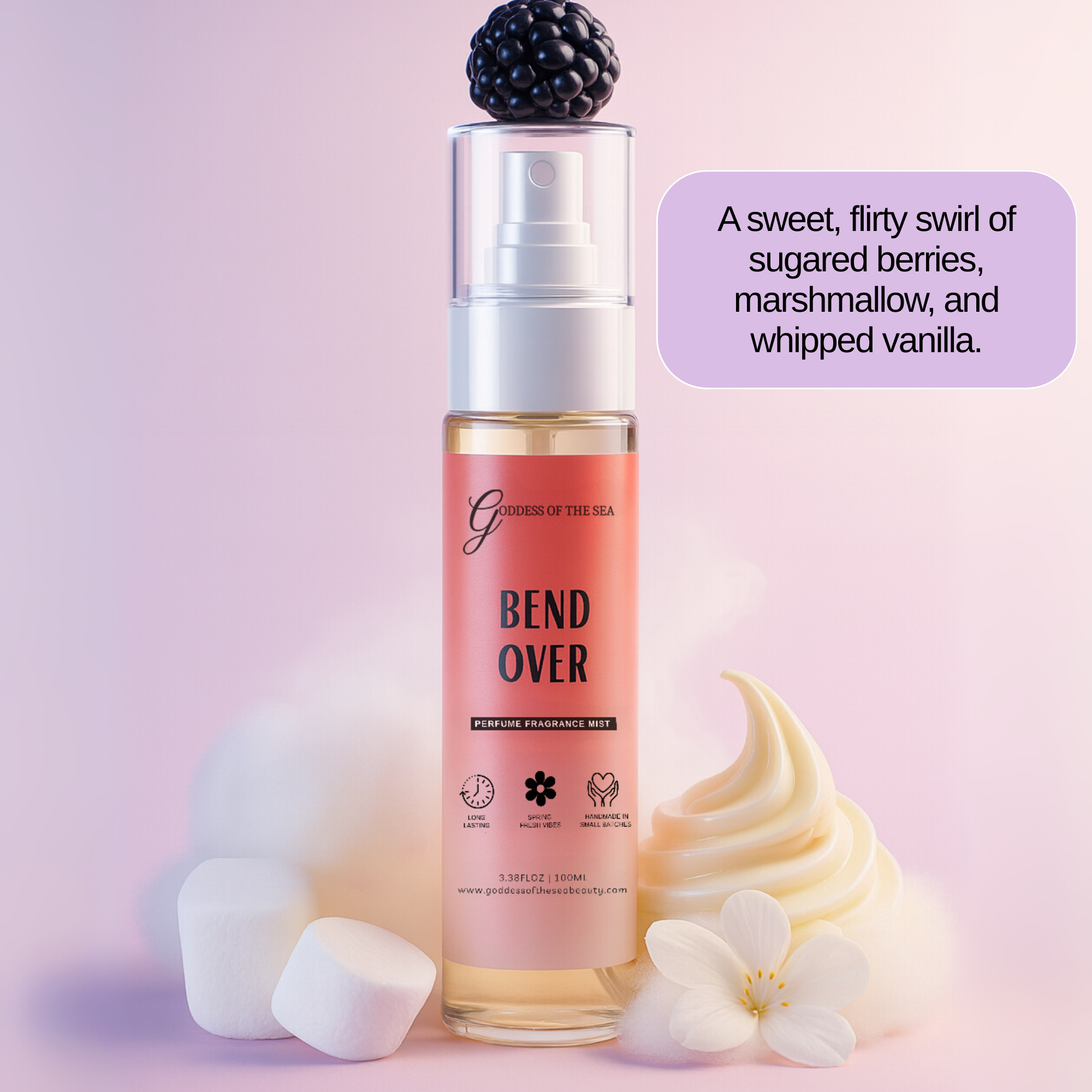 Bend Over Body Spray