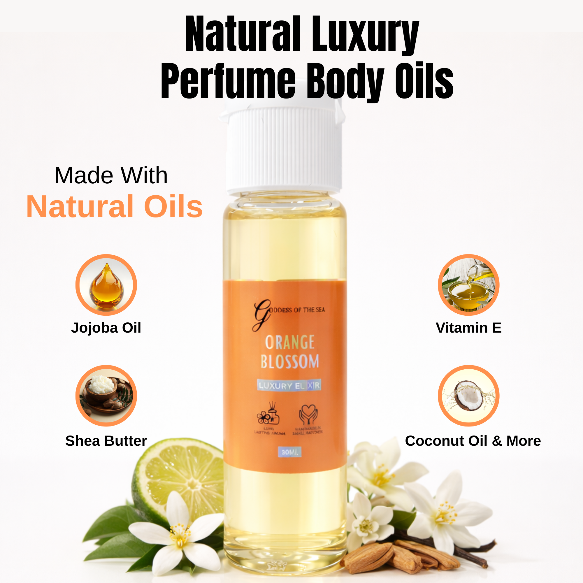 (Sample) Luxury Elixir Body Oil