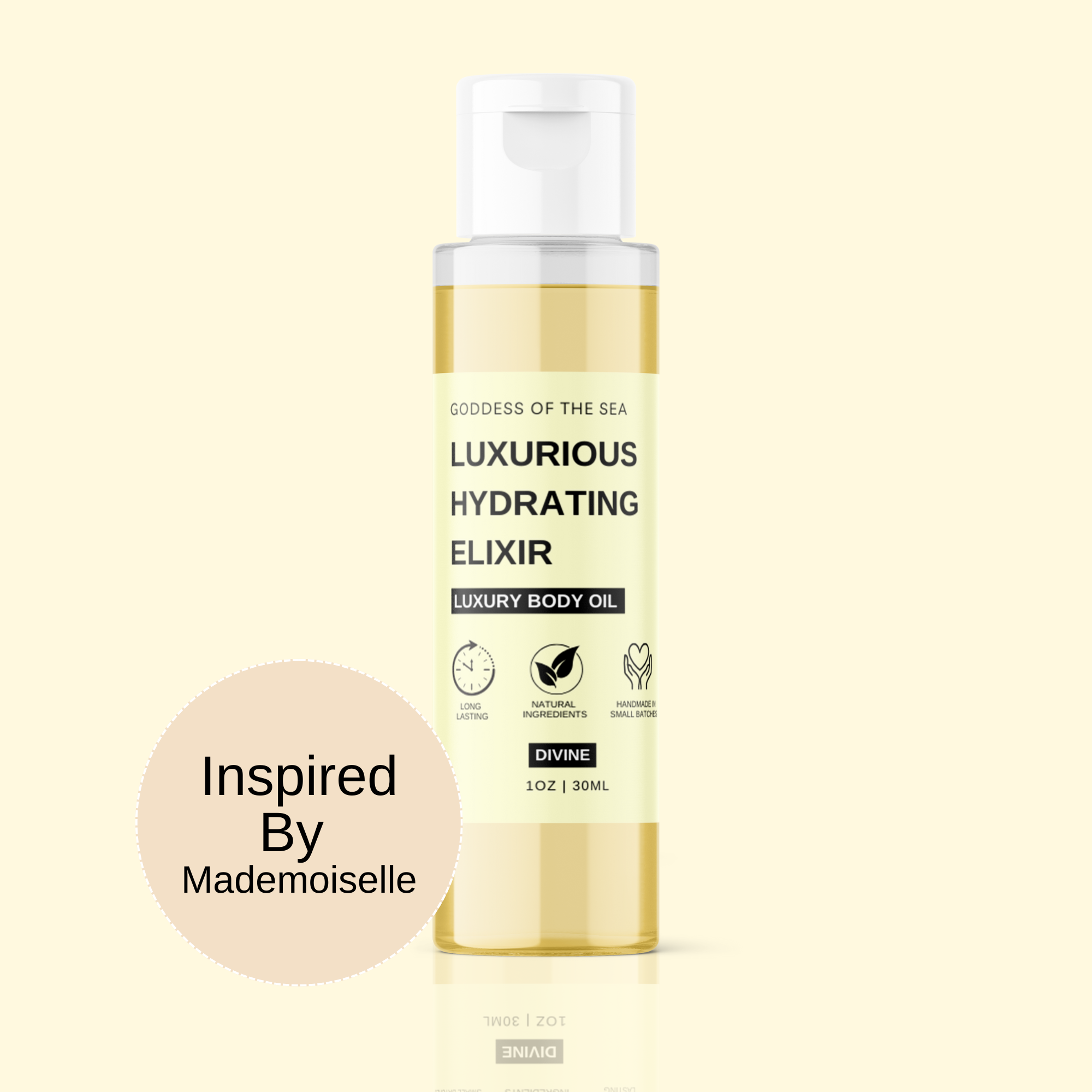(Sample) Inspired Body Oils