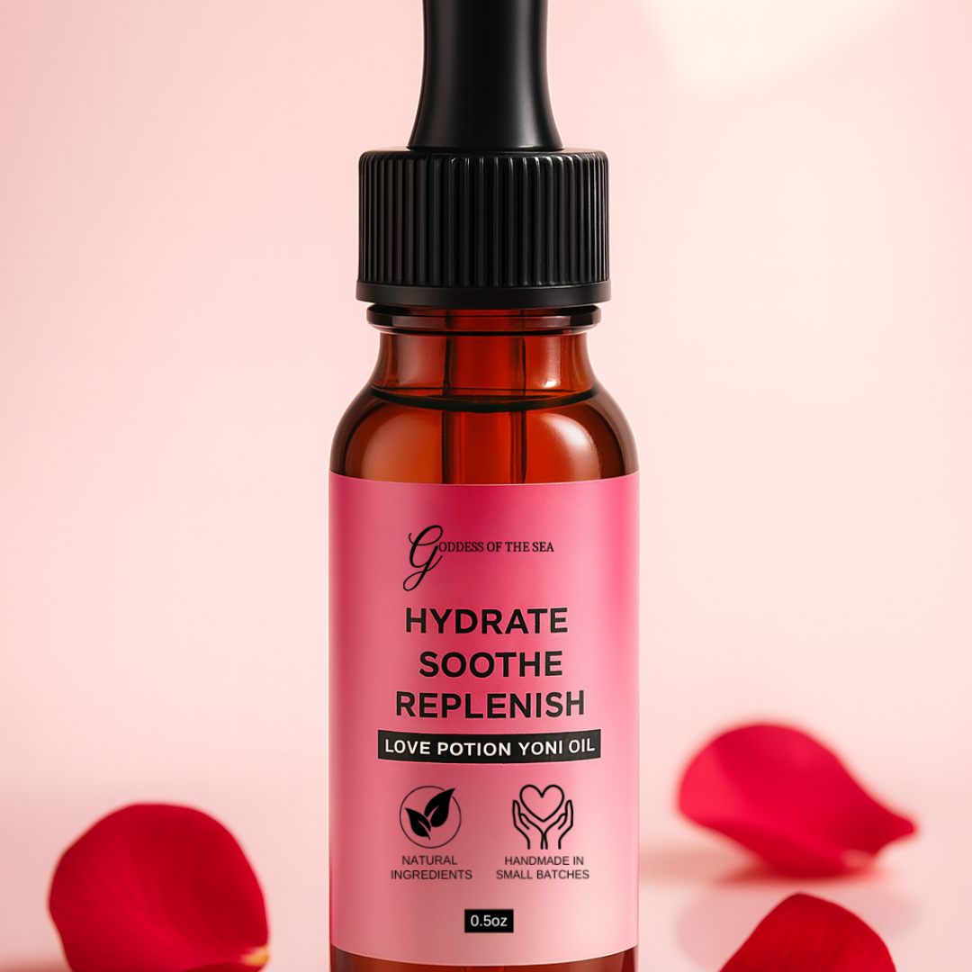 Yoni Oil Trio Discovery Sample Bundle