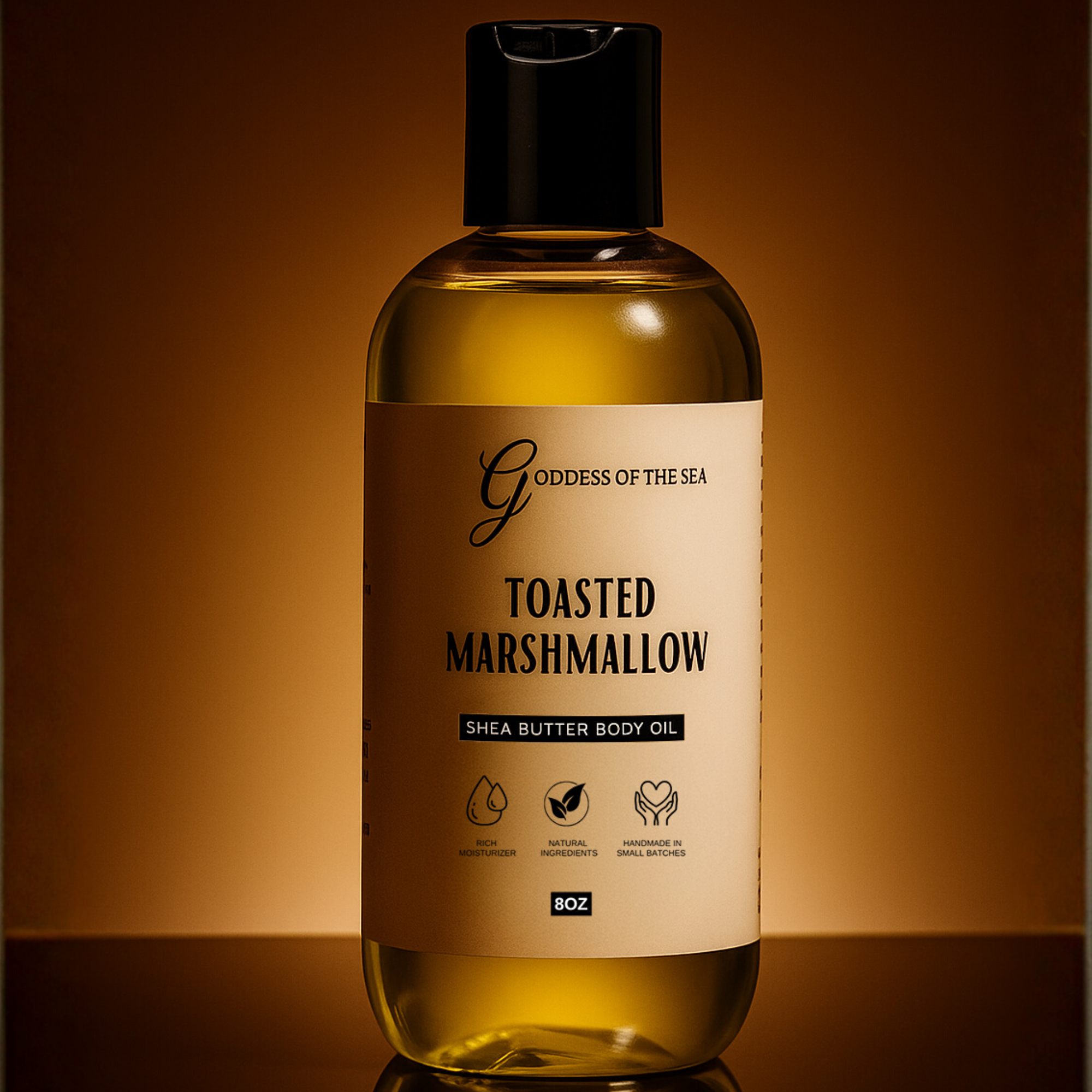 Toasted Marshmallow Shea Butter Body Oil