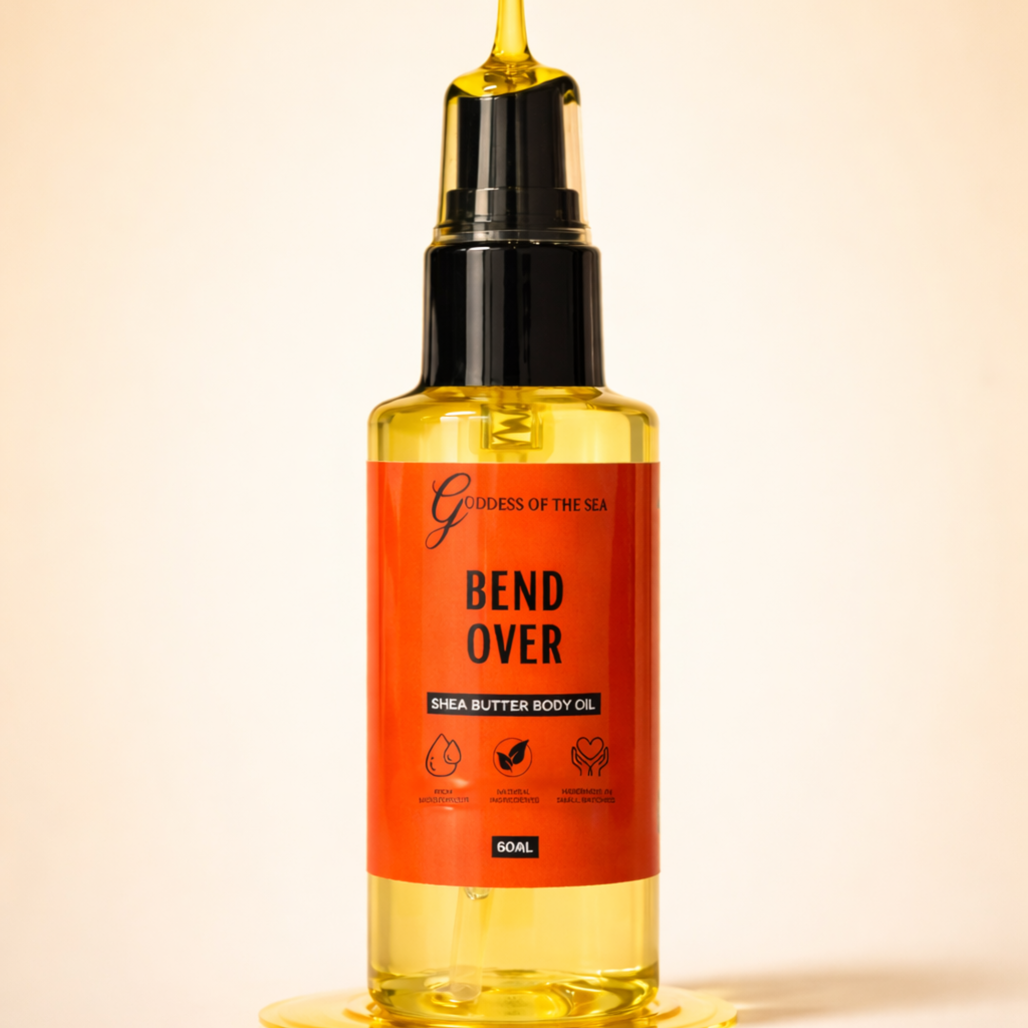 Travel Body Oil - Bend Over