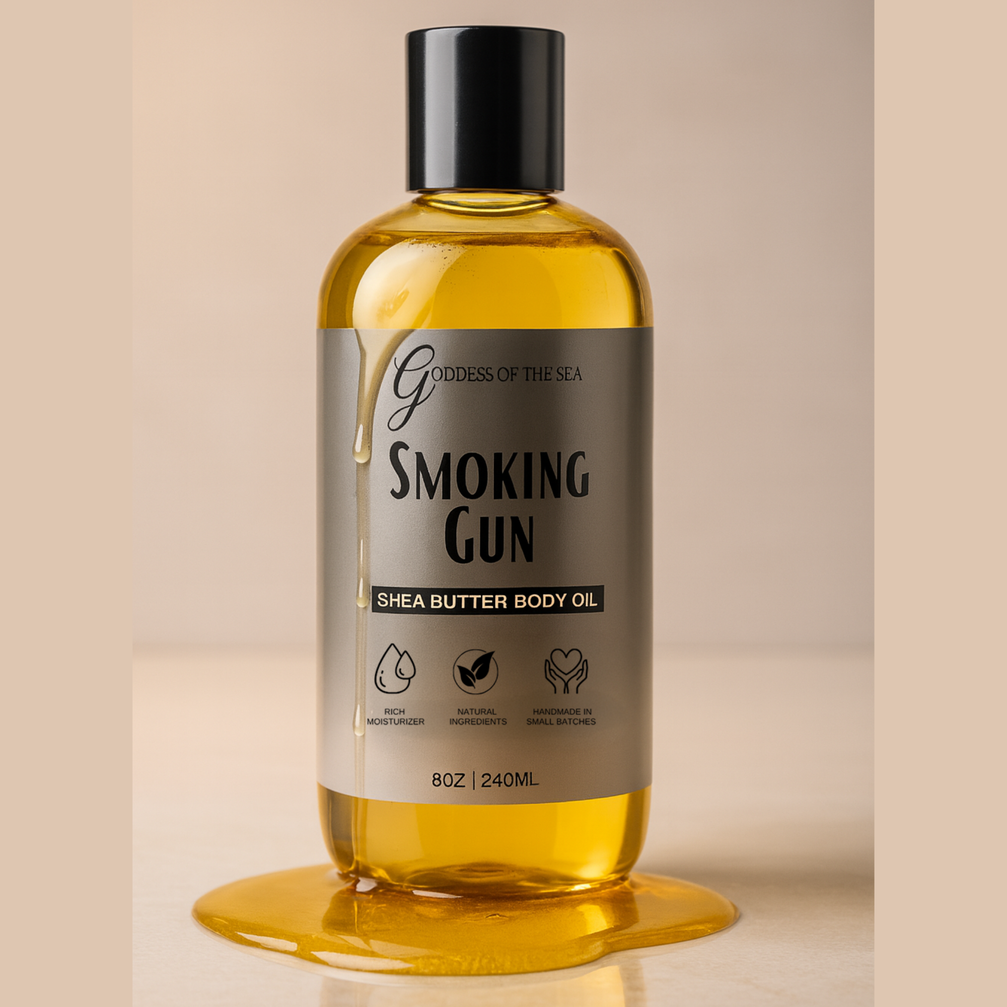 Smoking Gun Body Oil