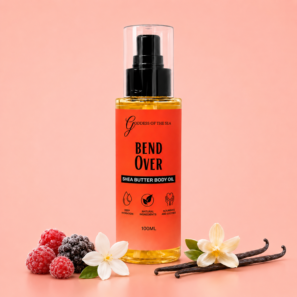 Bend Over Shea Butter Body Oil