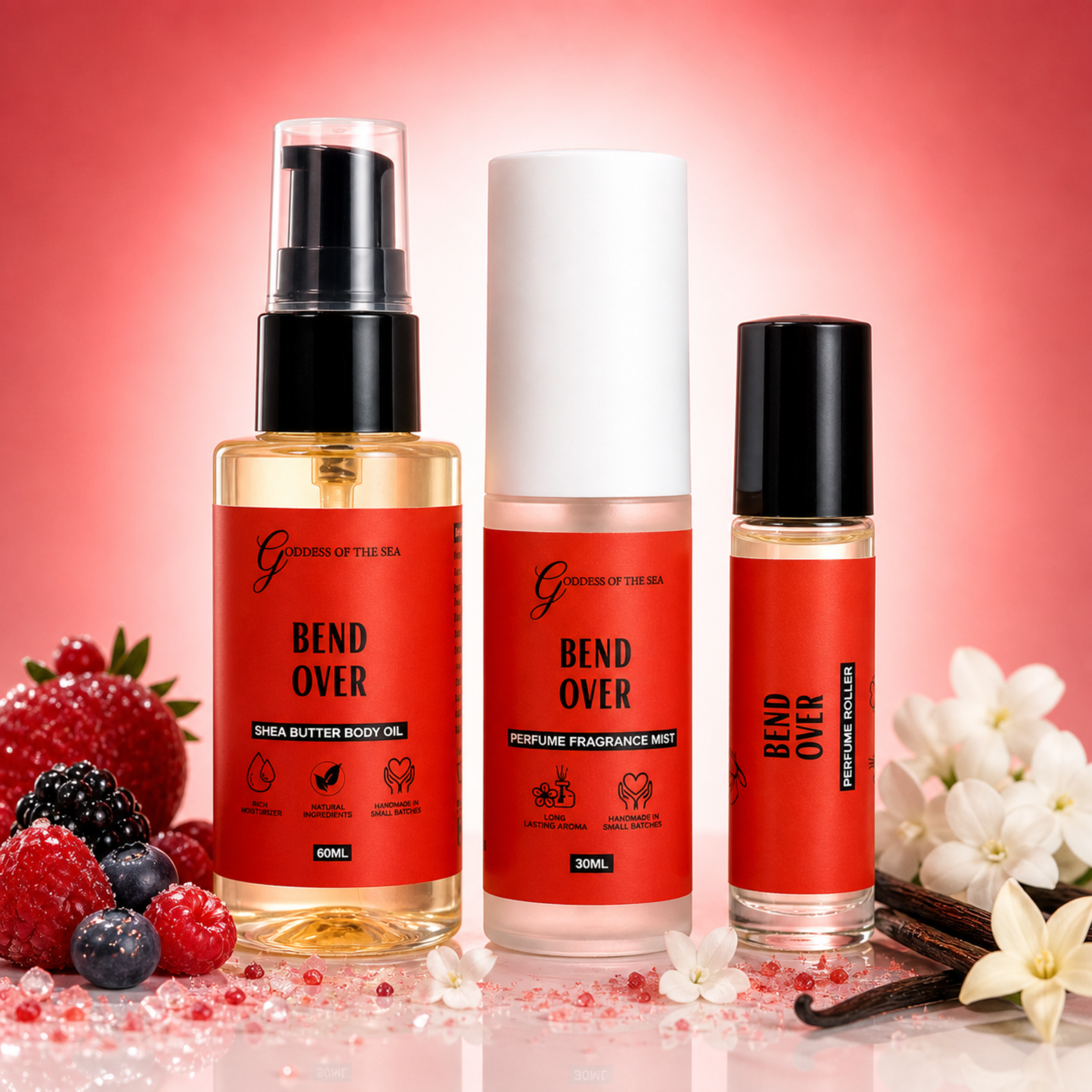 Bend Over Travel Layering Trio Bundle