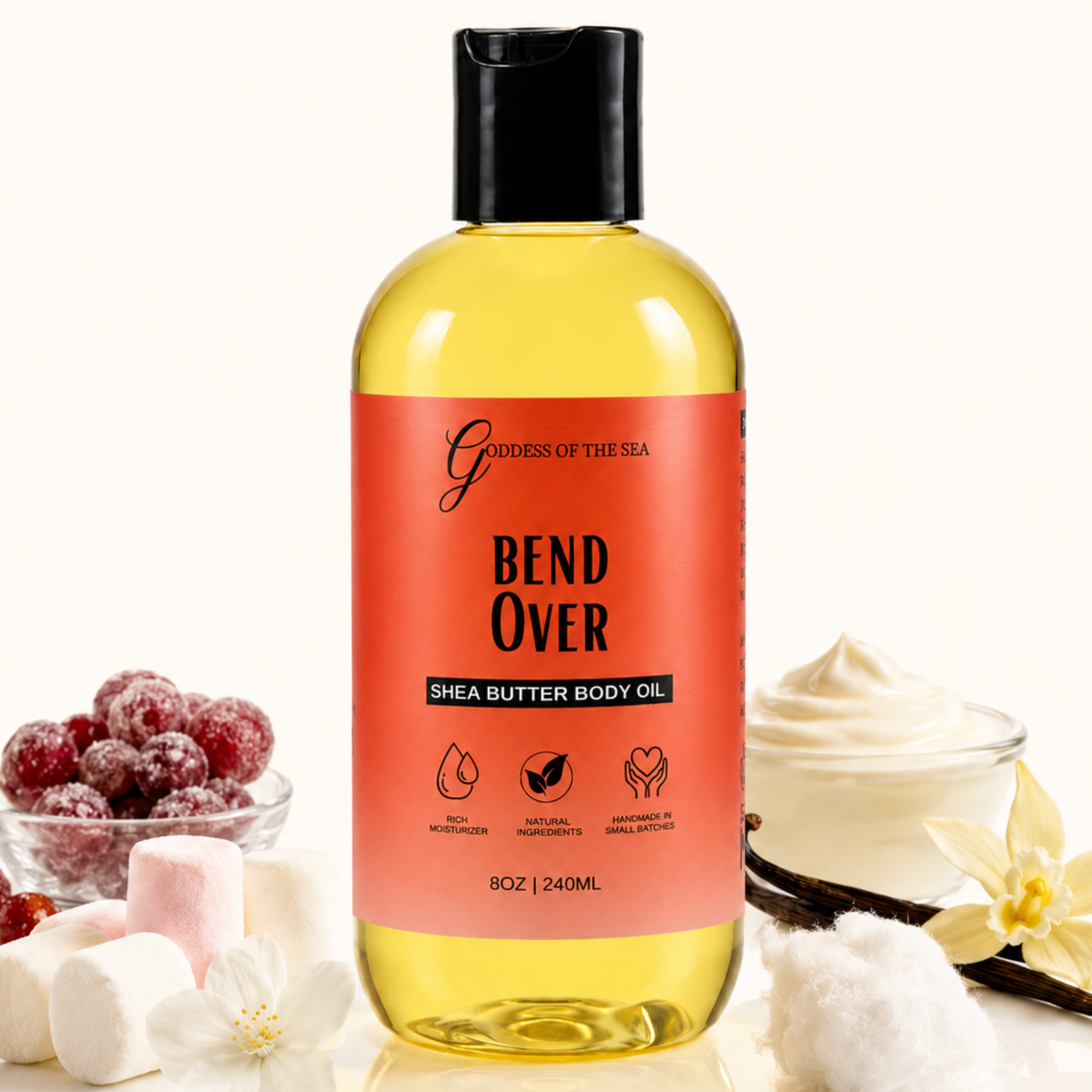 Bend Over Shea Butter Body Oil