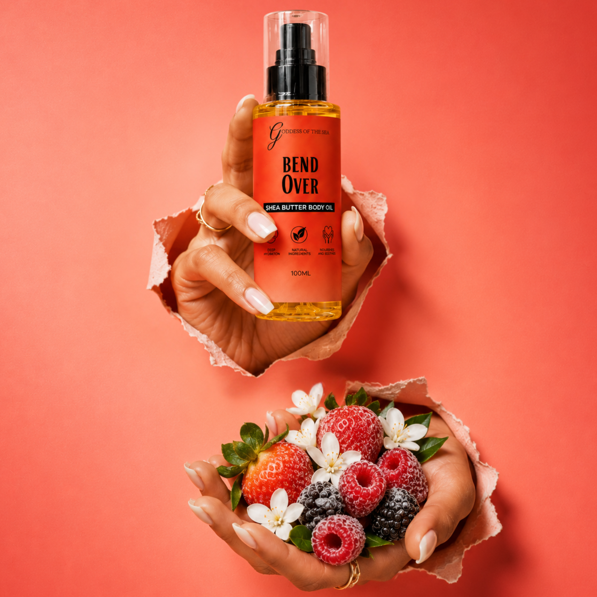 Bend Over Shea Butter Body Oil