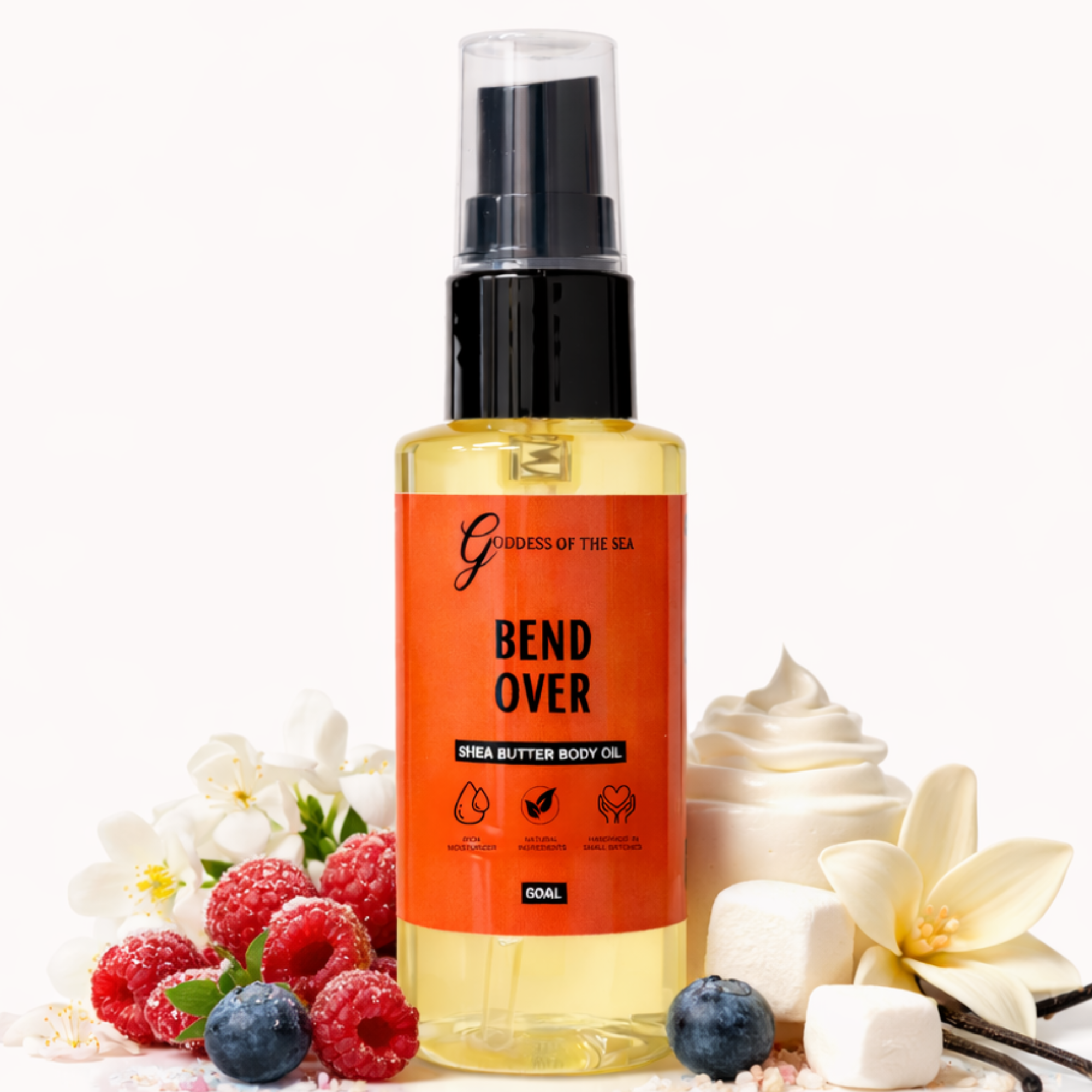 Travel Body Oil - Bend Over