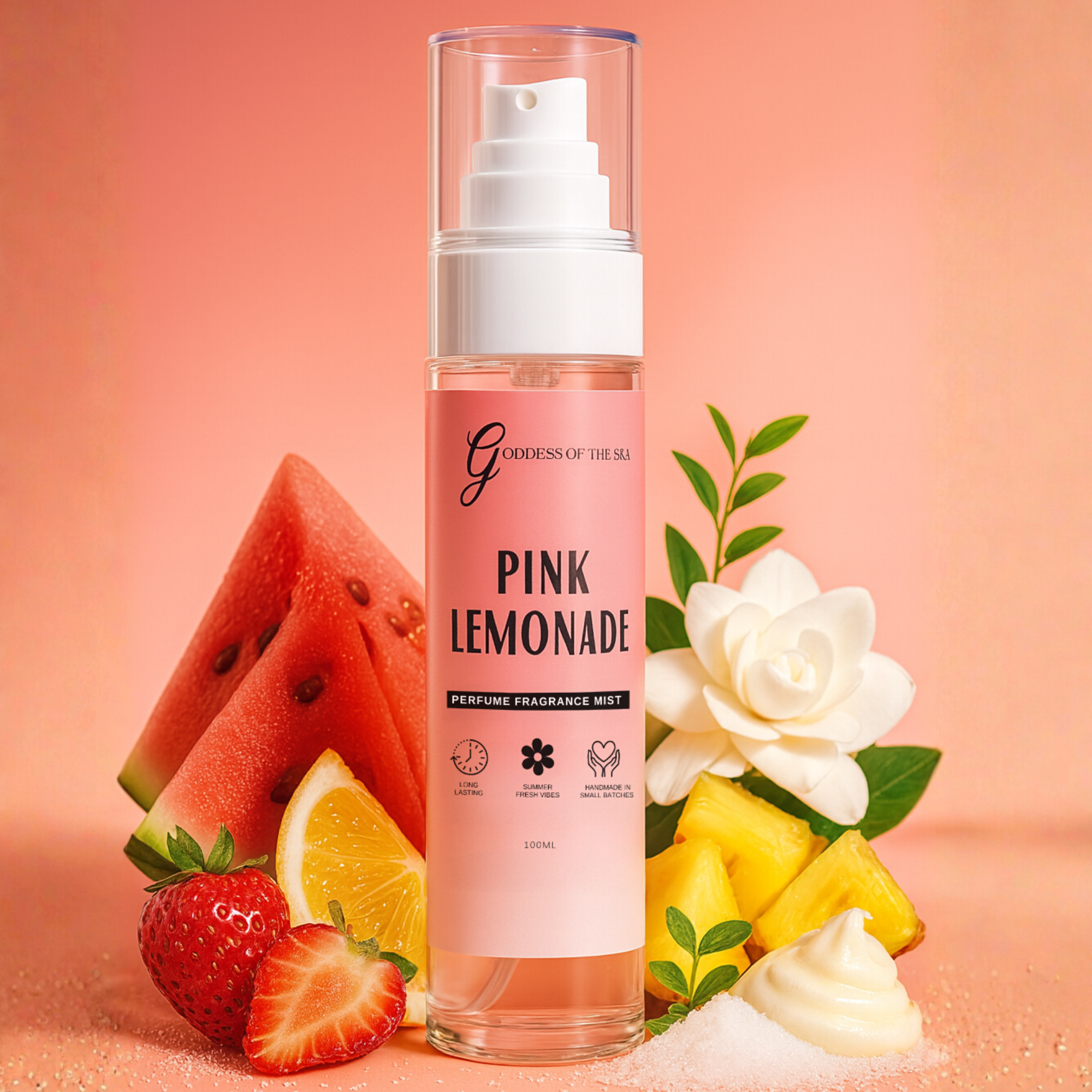 Pink Lemonade Perfume Fragrance Mist