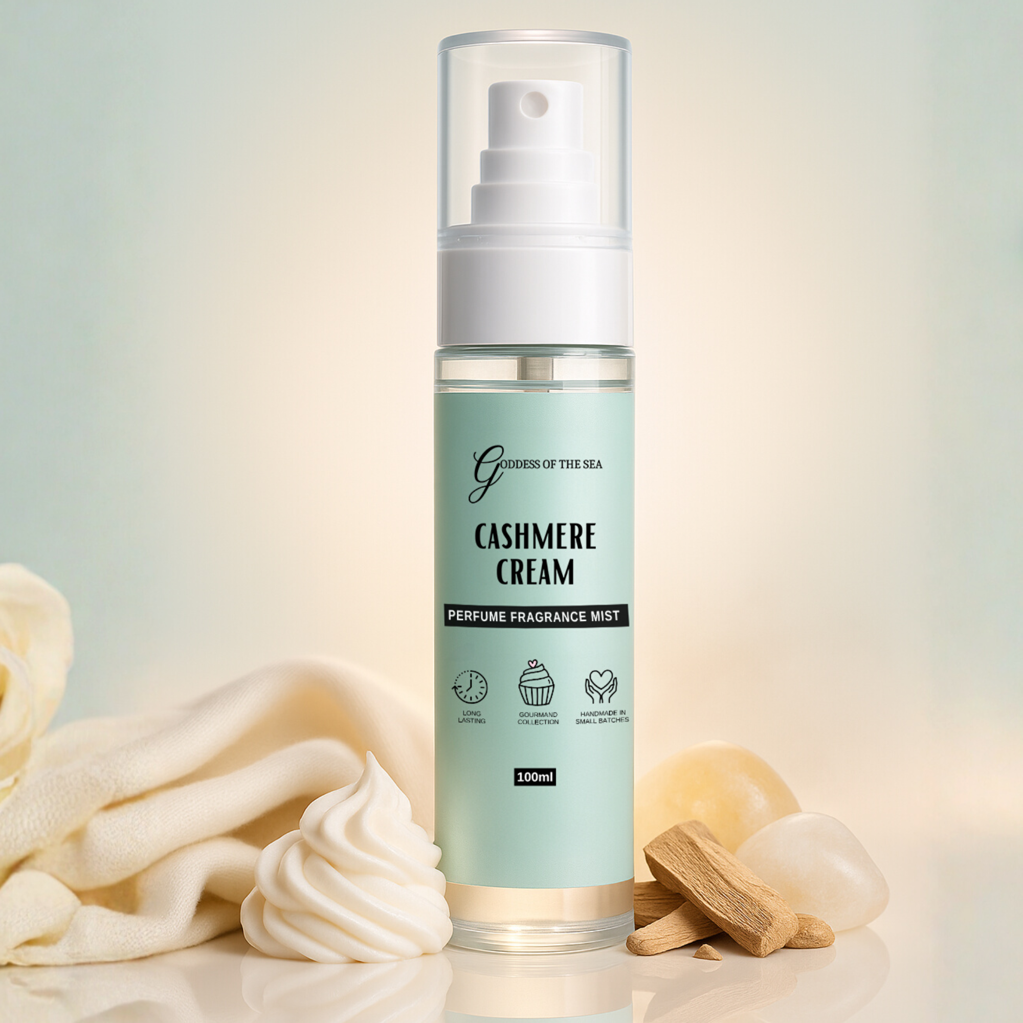 Cashmere Cream Perfume Fragrance Mist