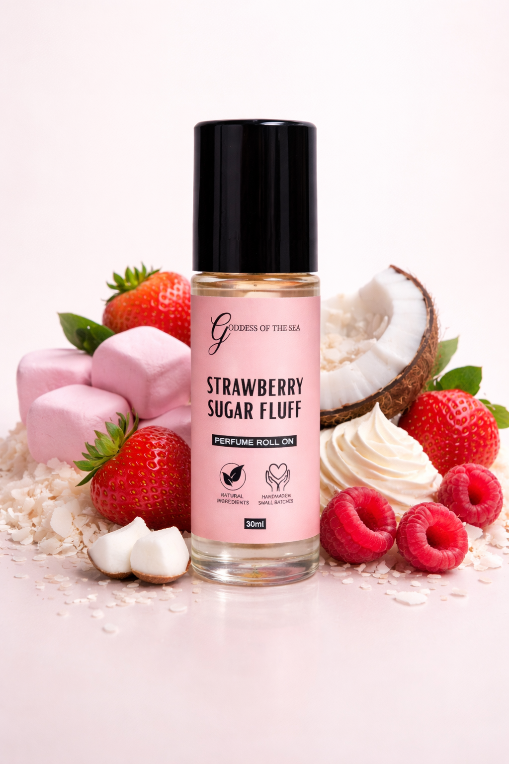Strawberry Sugar Fluff Perfume Roller