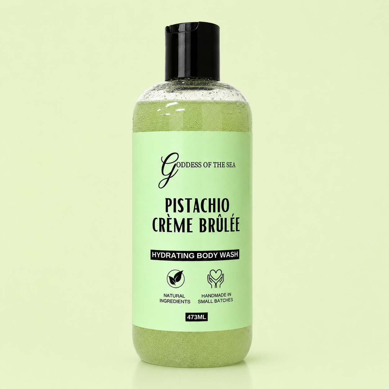 Pstachio Creme Brulee Body Wash