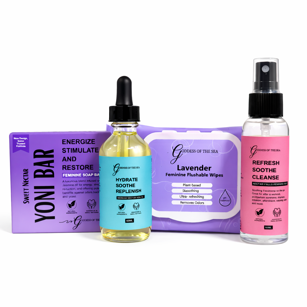 Feminine Hygiene Essentials Bundle - Yoni Bar