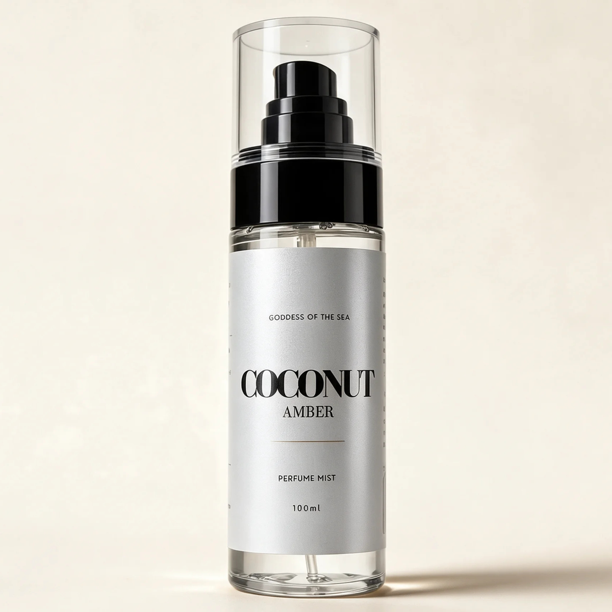 Coconut Amber Perfume Fragrance Mist