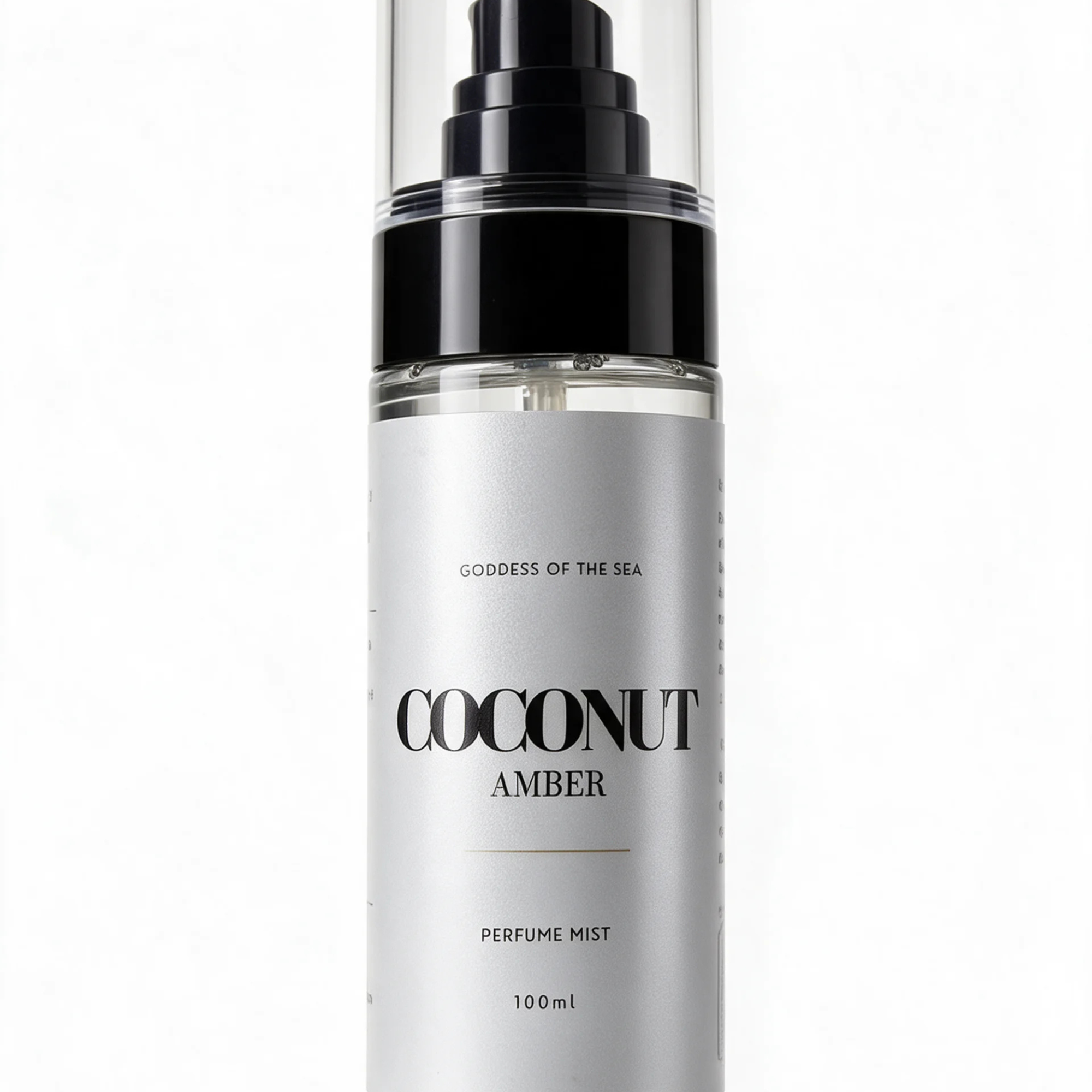 Coconut Amber Perfume Fragrance Mist