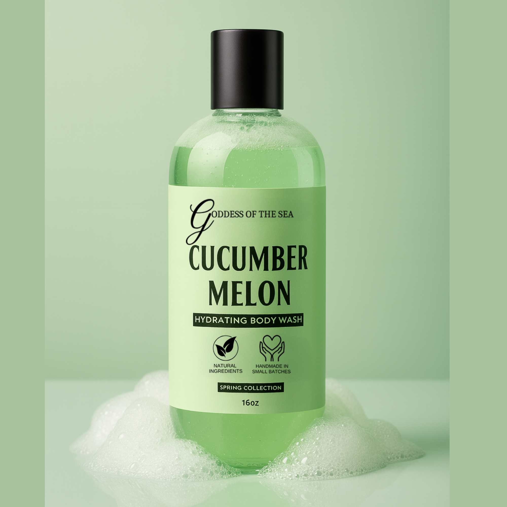 Cucumber Melon Body Wash