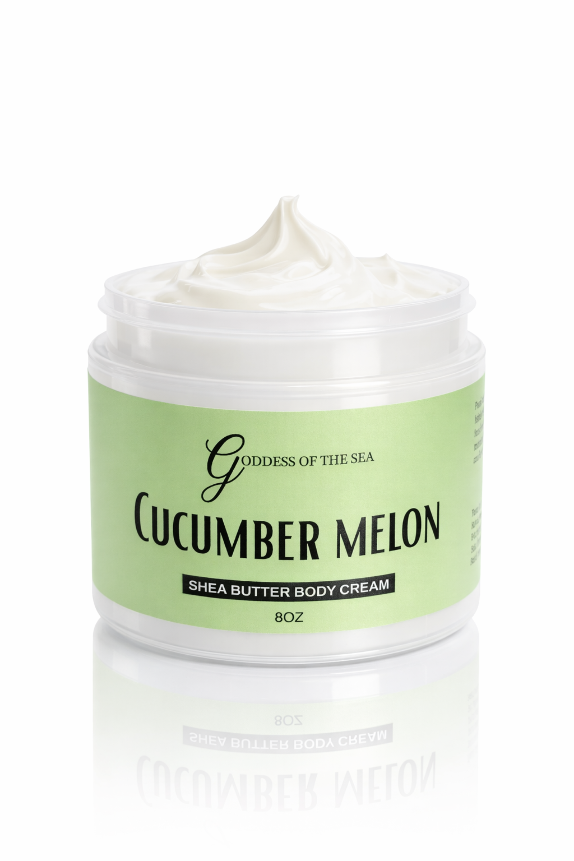 Cucumber Melon Shea Butter Body Cream
