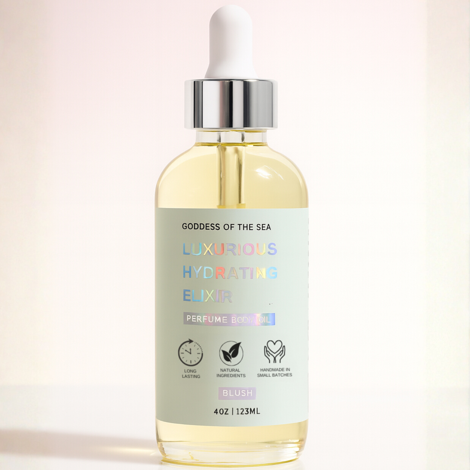 Blush Body Oil