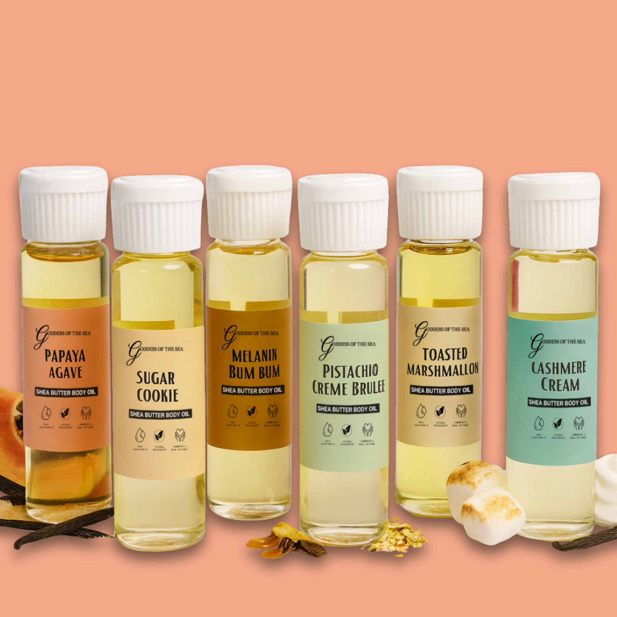 Sample Bundle - Drizzled Desire