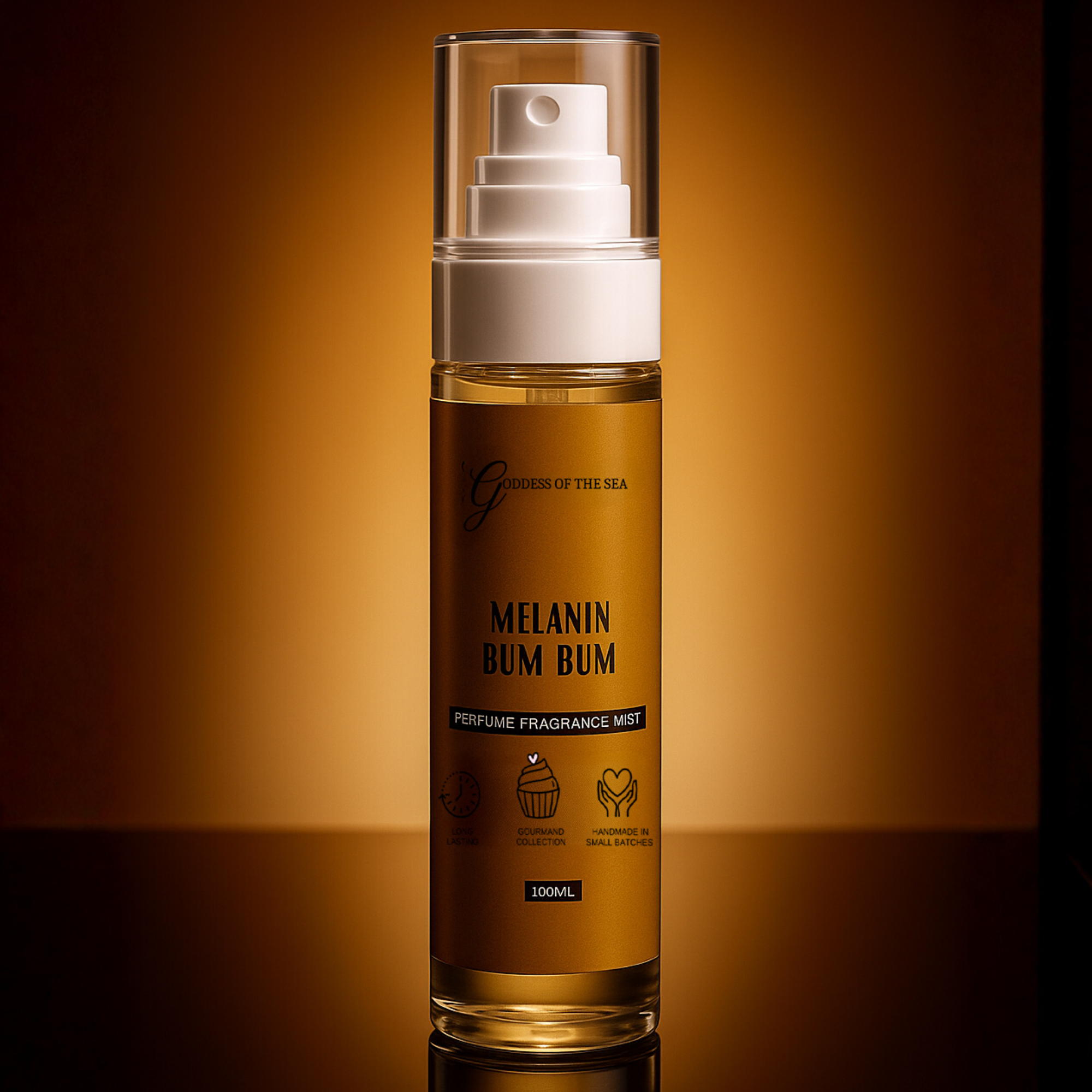 Melanin Bum Bum Body Spray