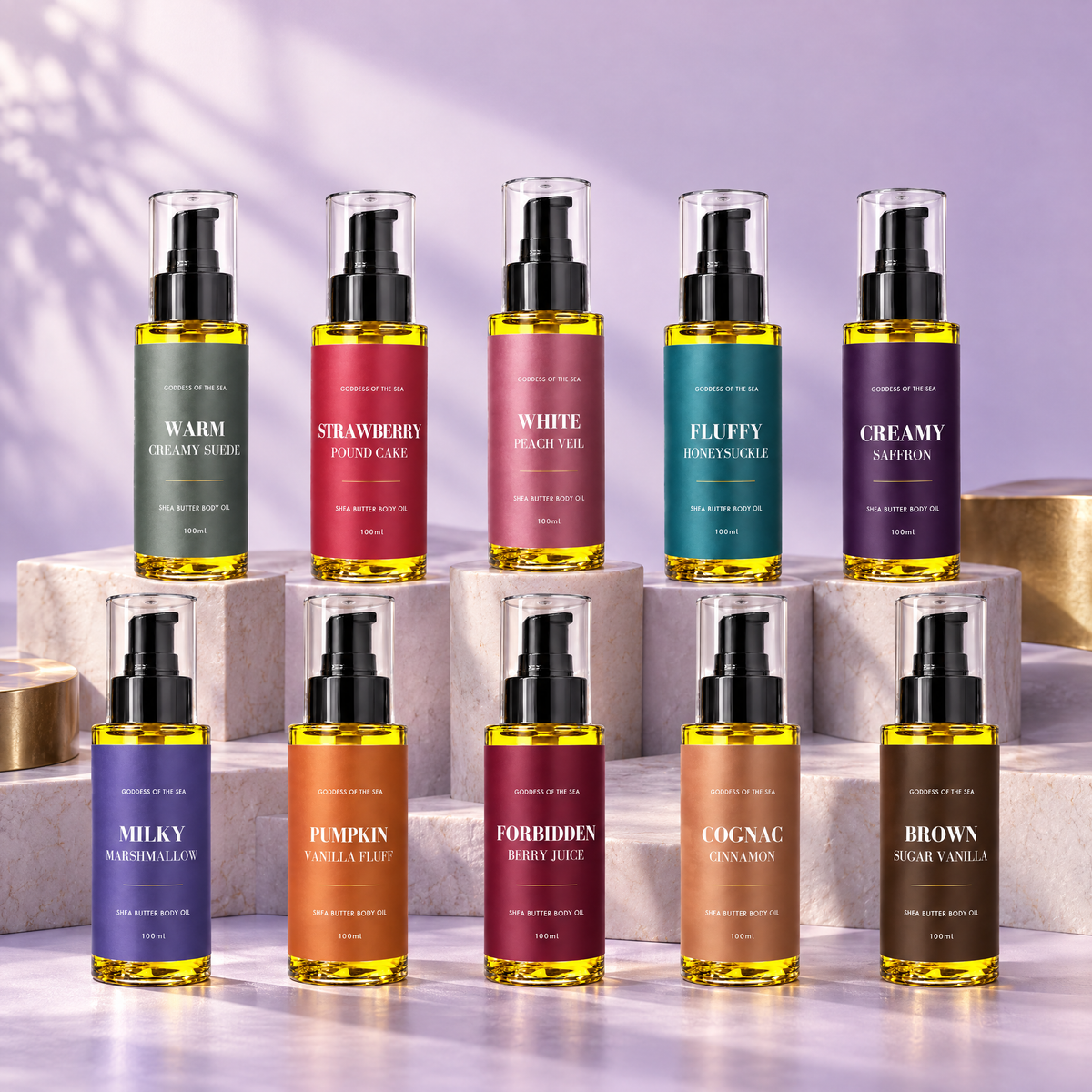 Fluffy Honeysuckle Perfume Body Oil