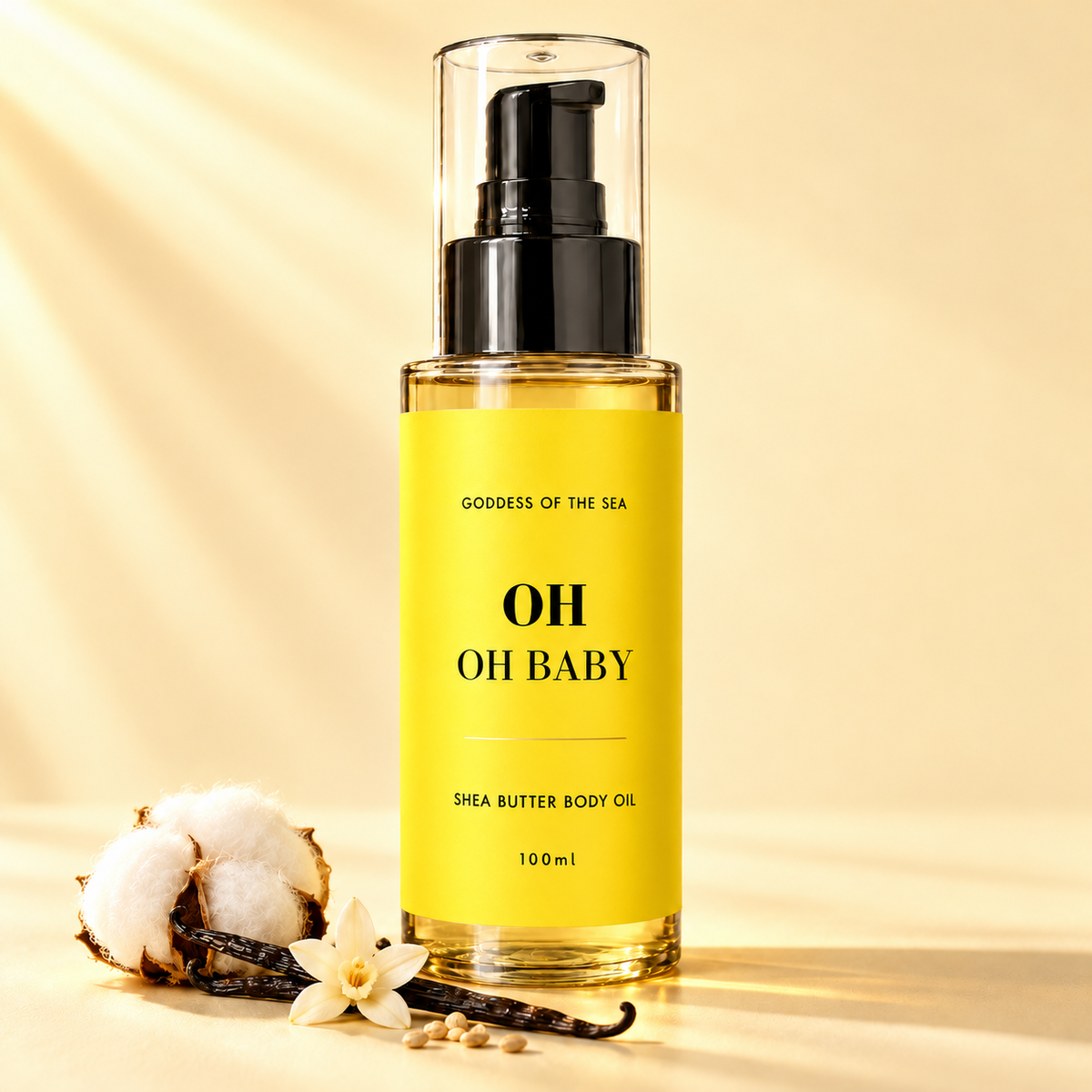 Oh Baby Oat Body Oil