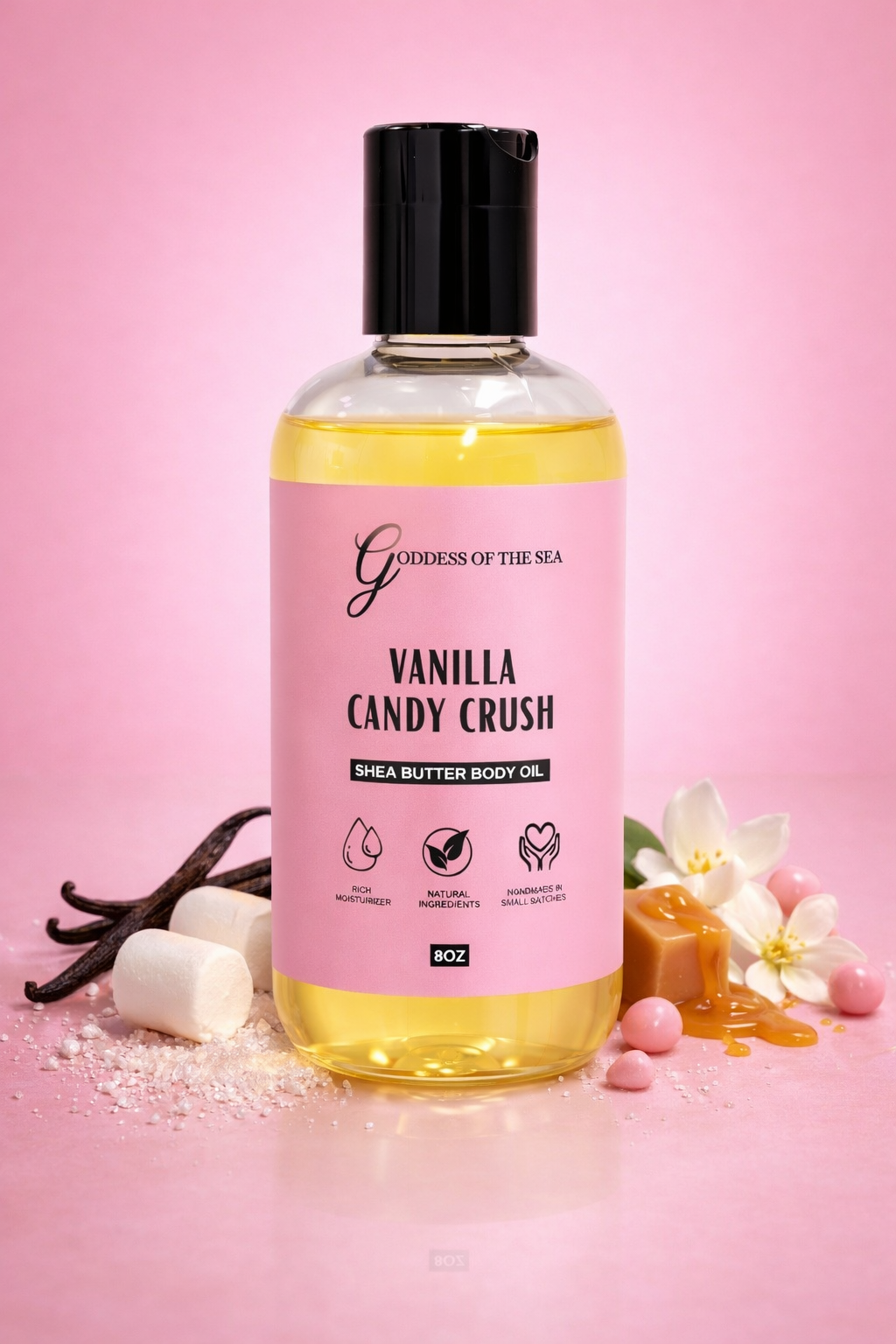 Vanilla Candy Crush Shea Butter Body Oil