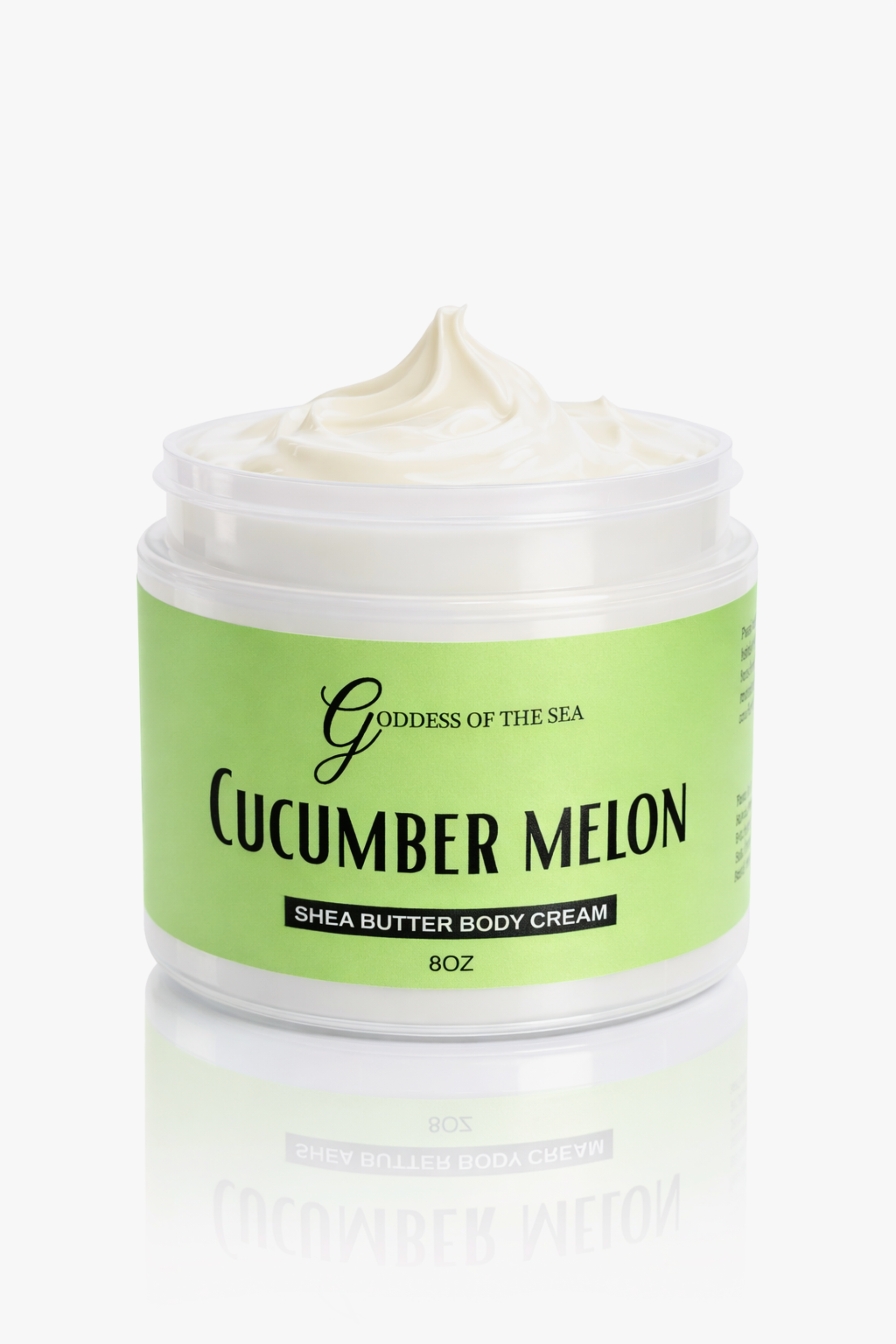 Cucumber Melon Shea Butter Body Cream