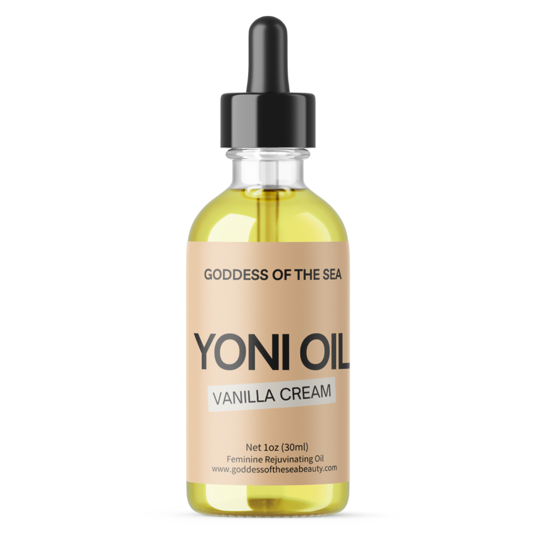 Vanilla Cream Yoni Oil