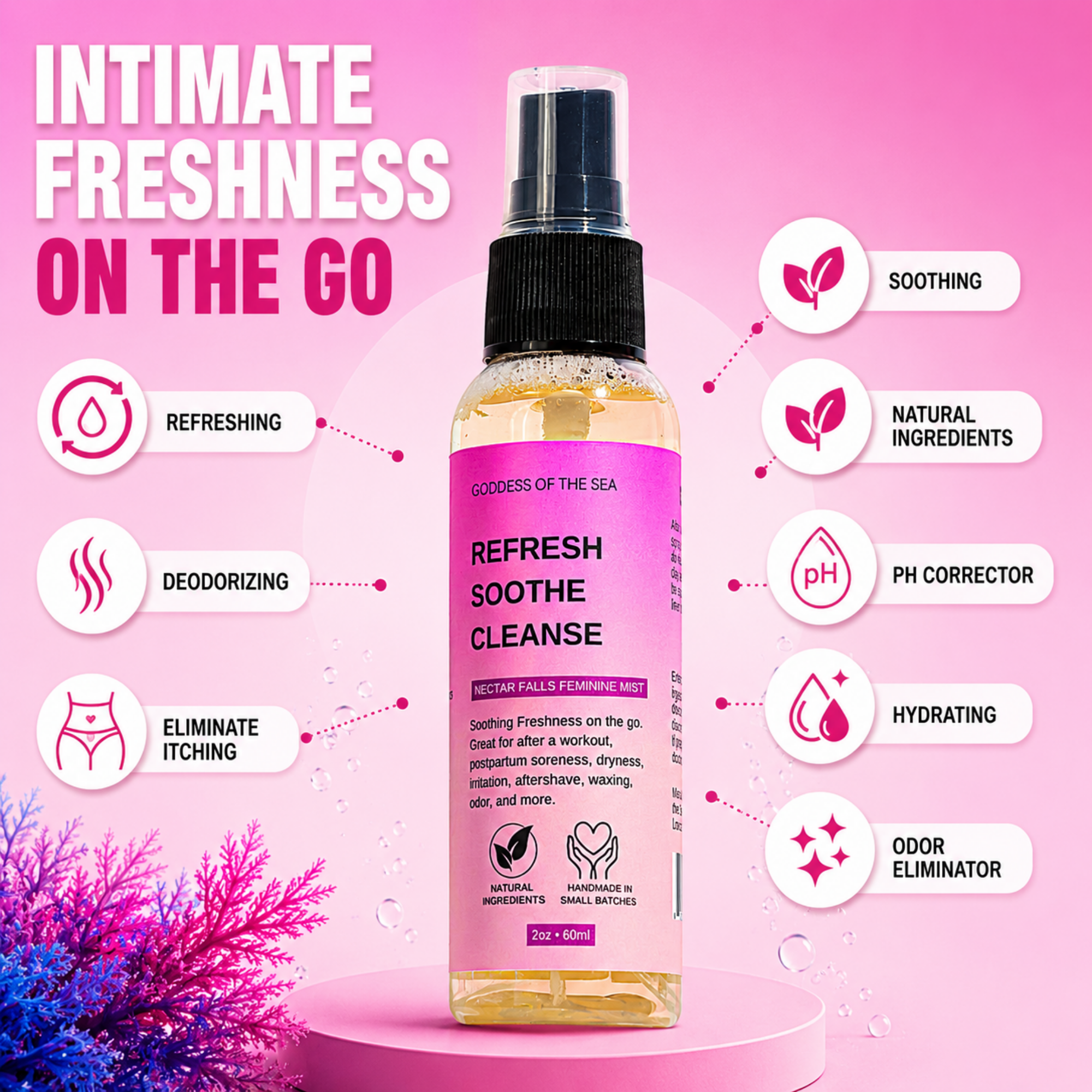 Nectar Falls Feminine Mist