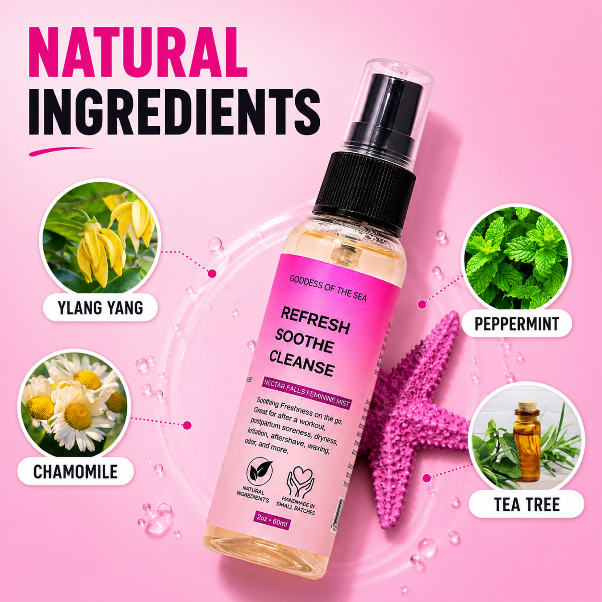 Nectar Falls Feminine Mist