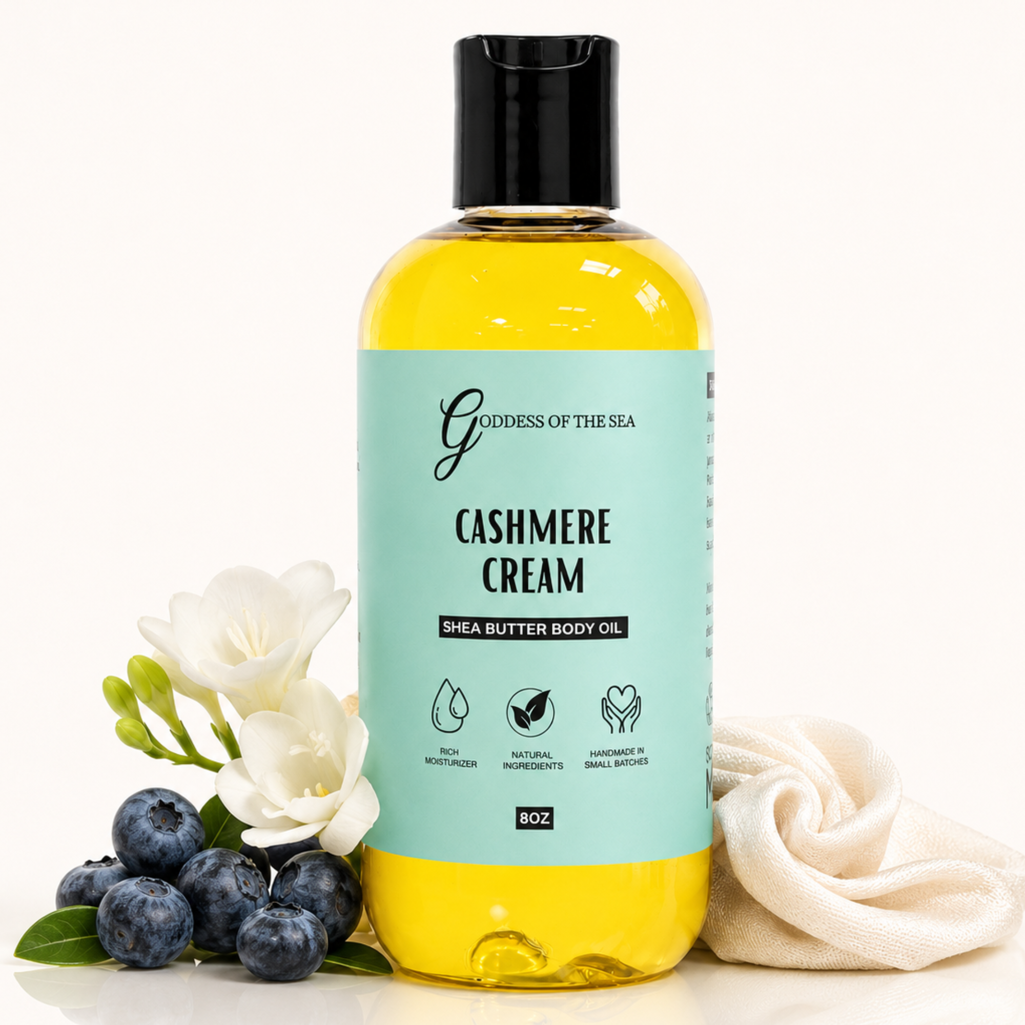 Cashmere Cream Shea Butter Body Oil