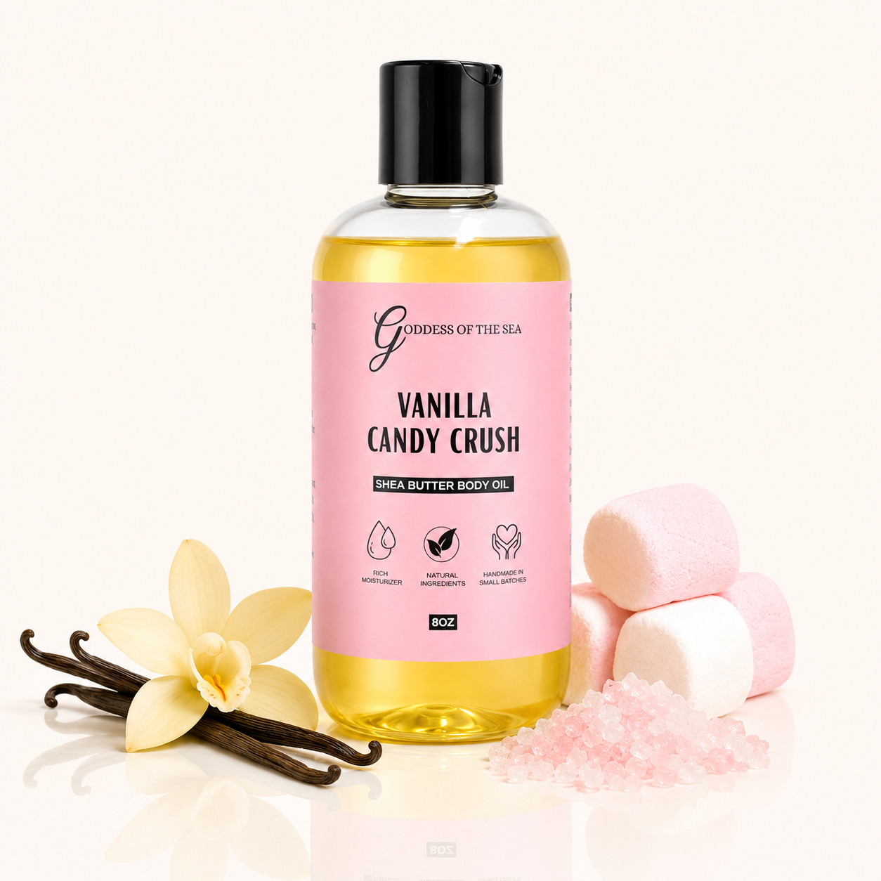 Vanilla Candy Crush Shea Butter Body Oil