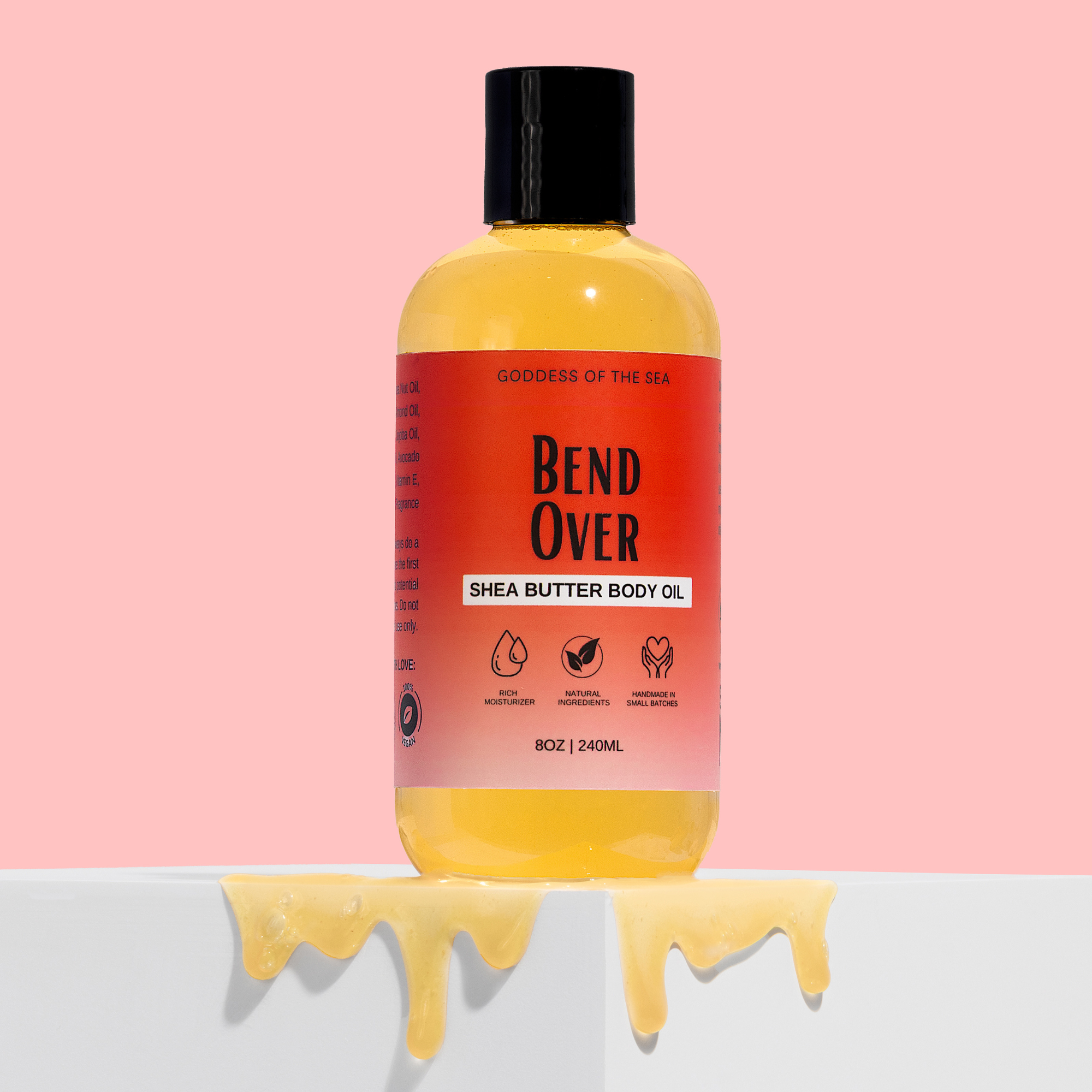 Bend Over Shea Butter Body Oil