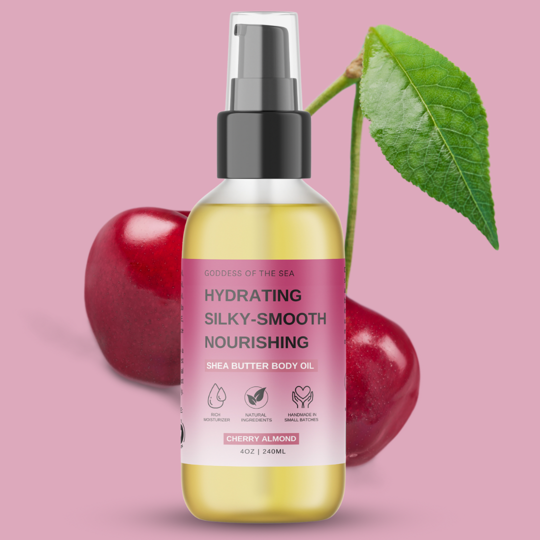 Cherry Almond Body Oil