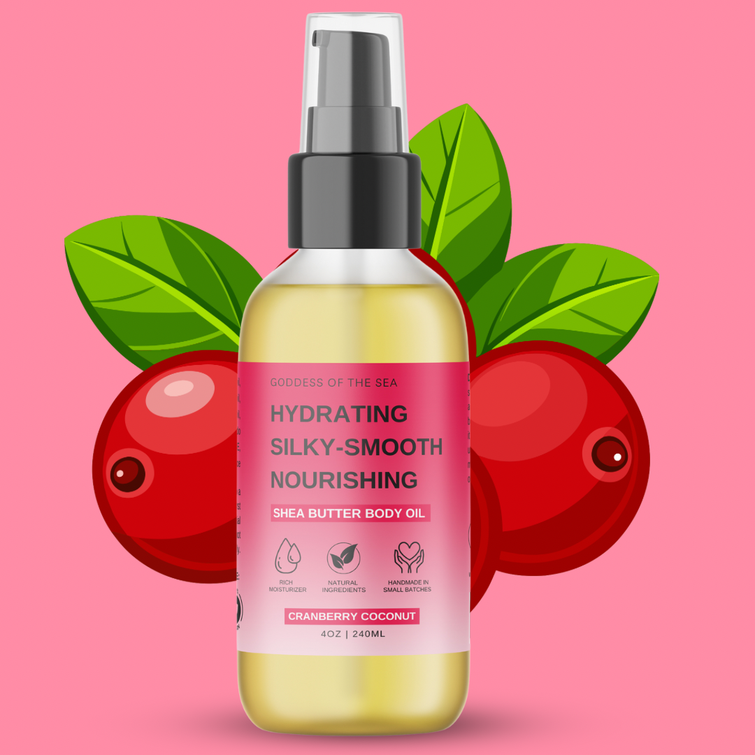 Cranberry Coconut Body Oil