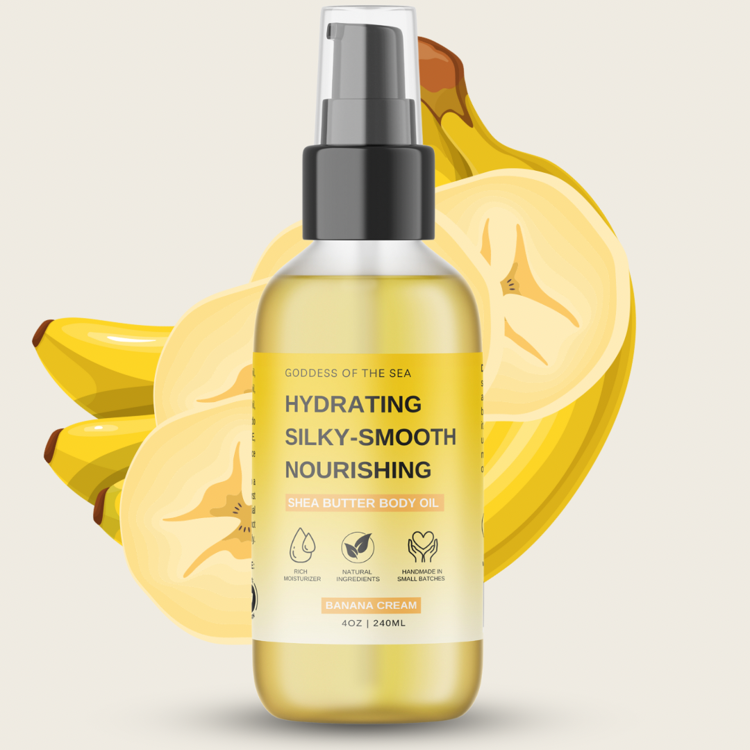 Banana Cream Body Oil