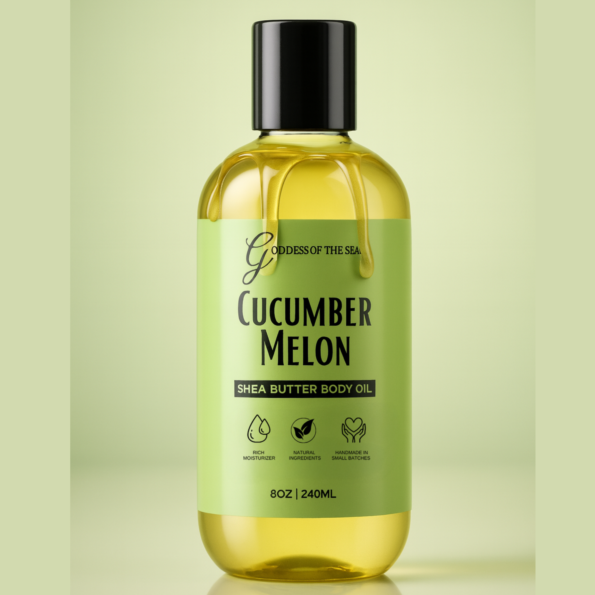 Cucumber Melon Shea Butter Body Oil